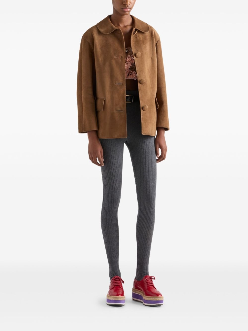suede jacket - 2