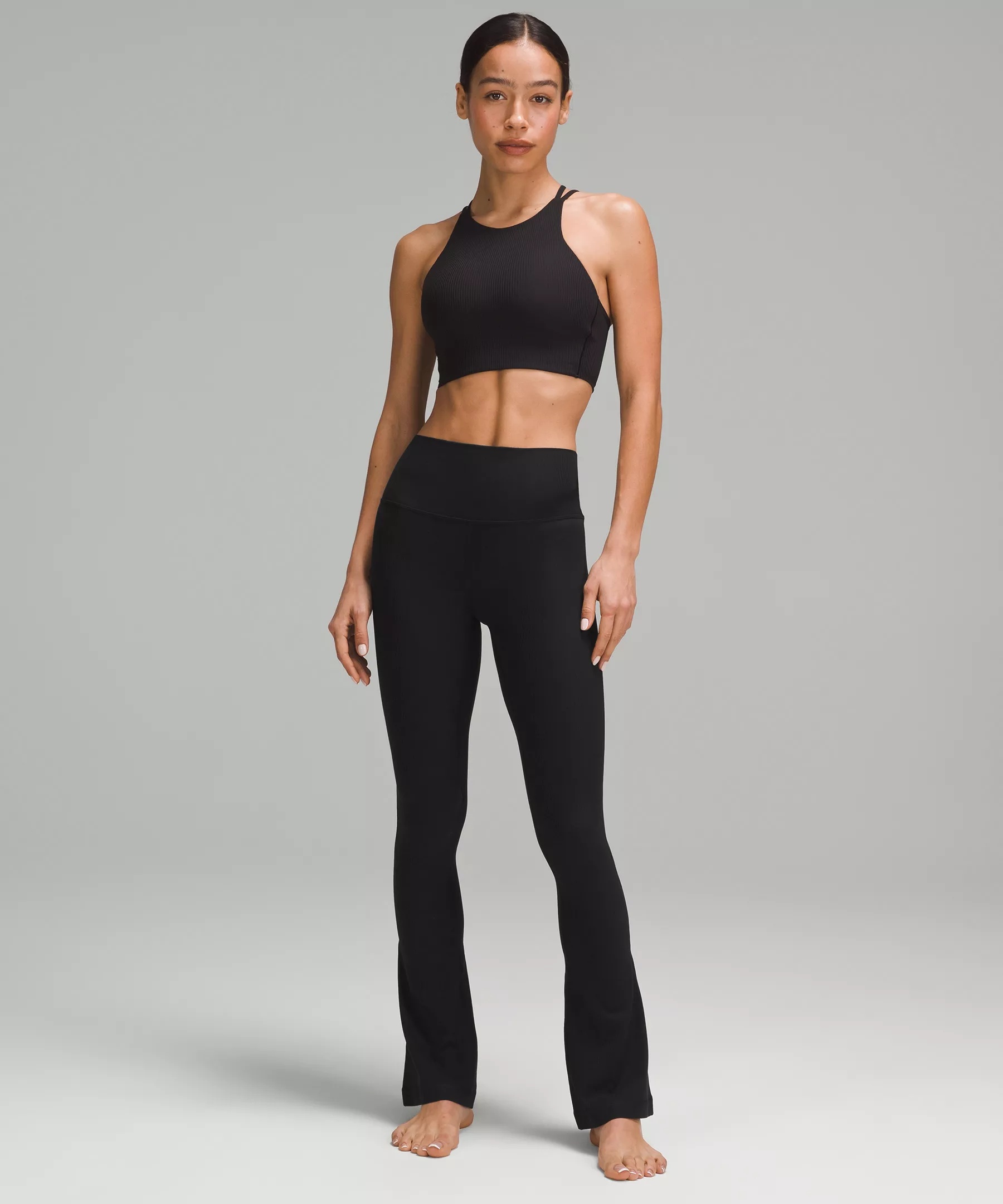 lululemon Align™ High-Rise Ribbed Mini-Flare Pant *Regular - 2