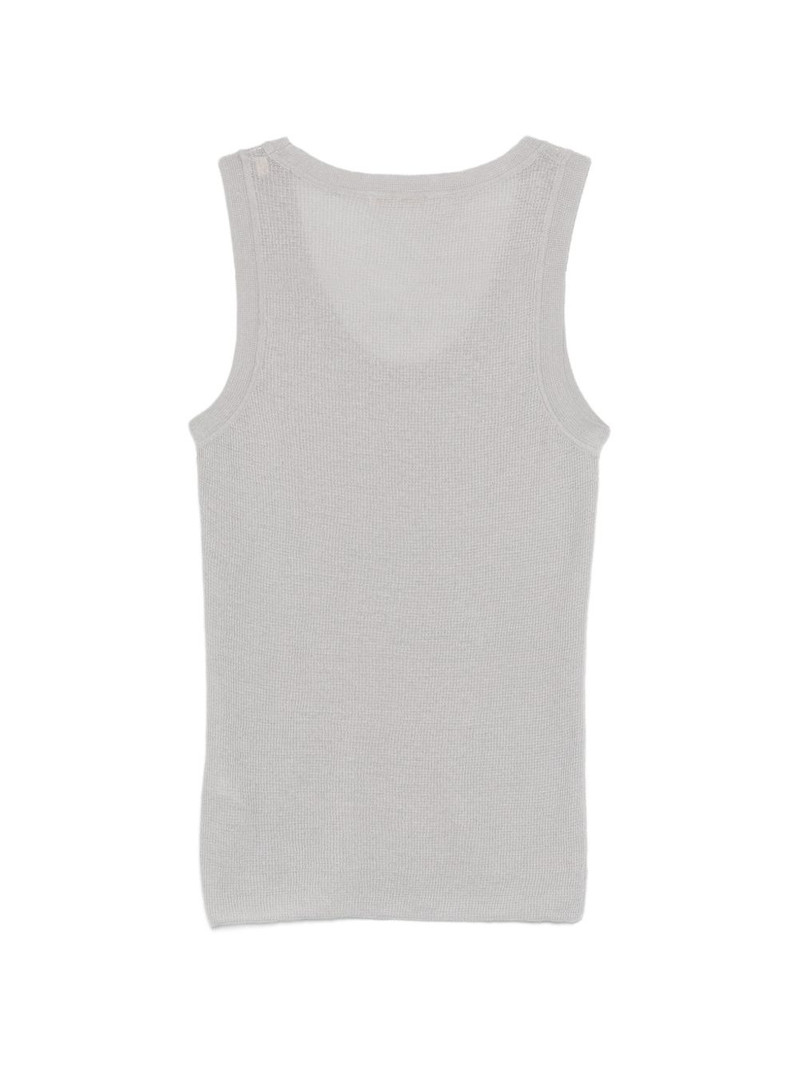 BARENA knitted vest outlook