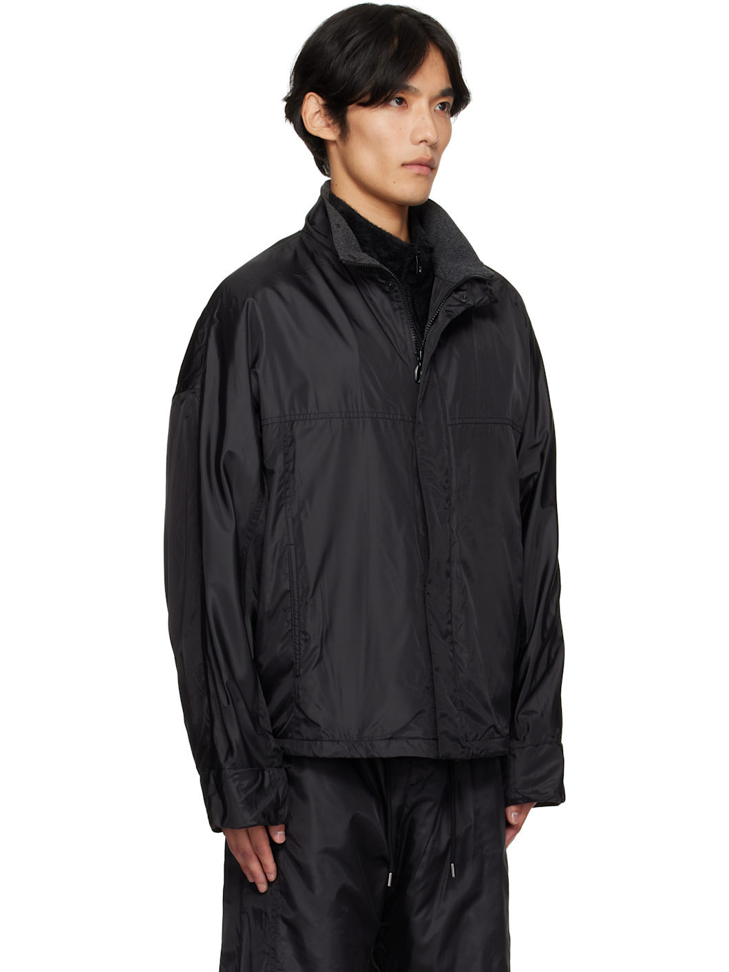 Black Shelled Jacket - 2