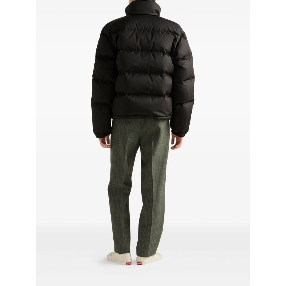 Prada Black Jackets - Padded & Down Jackets Men - 2