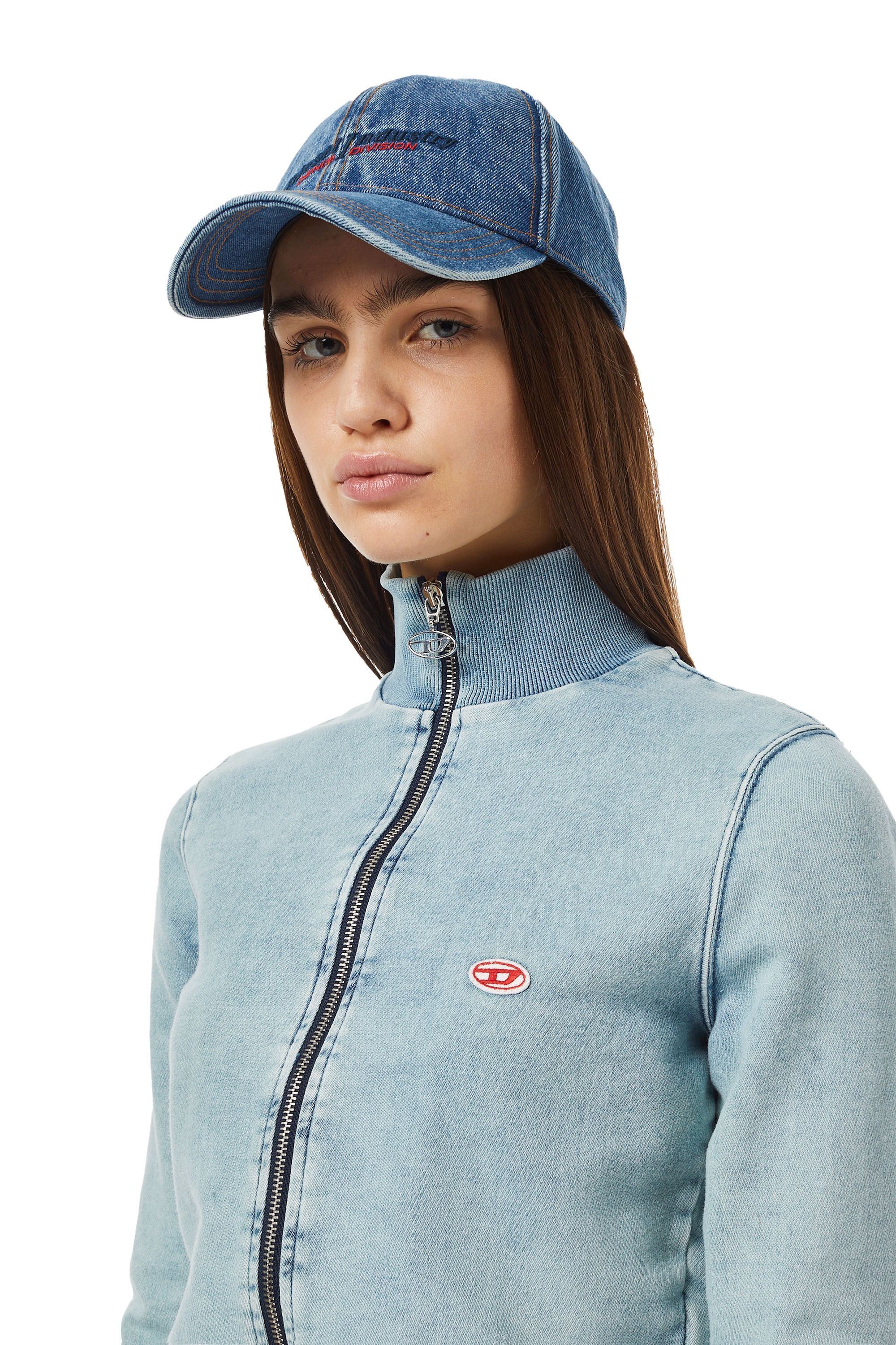 D-EMY TRACK DENIM SWEATSHIRT - 5