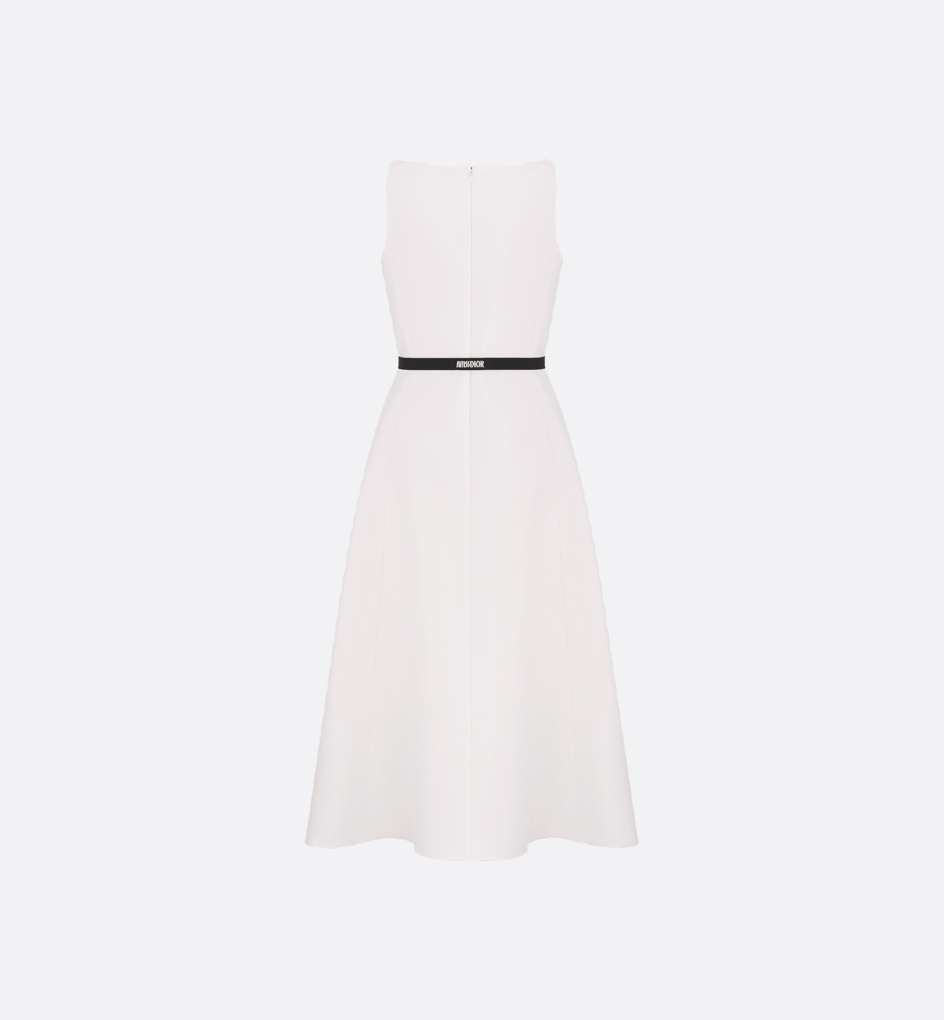 Belted Mid-Length Dress - 2