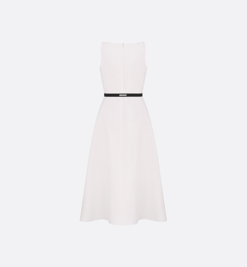 Dior Belted Mid-Length Dress outlook
