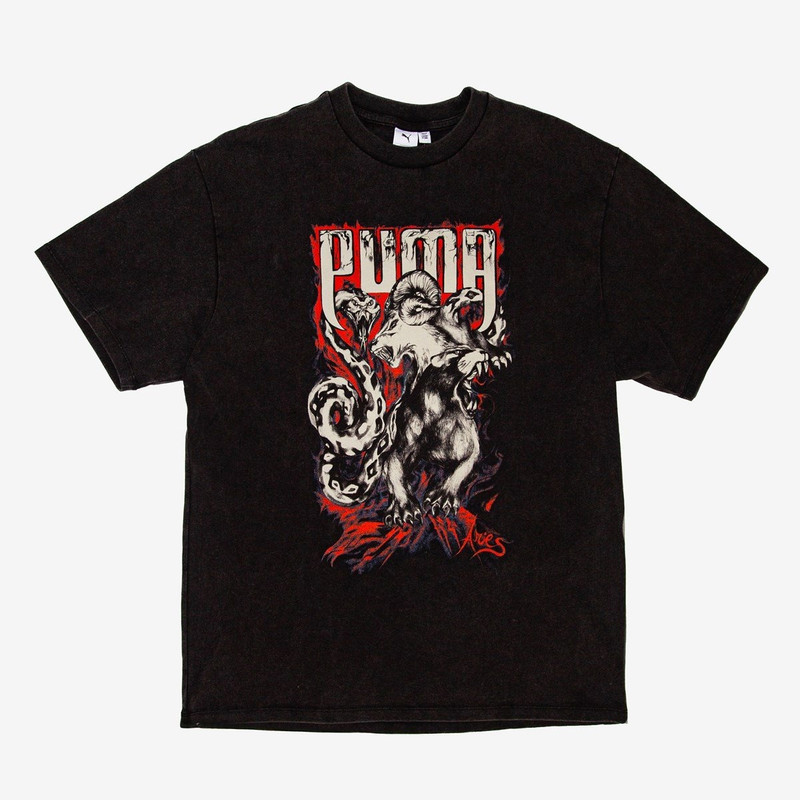 Graphic Tee x Aries - 1