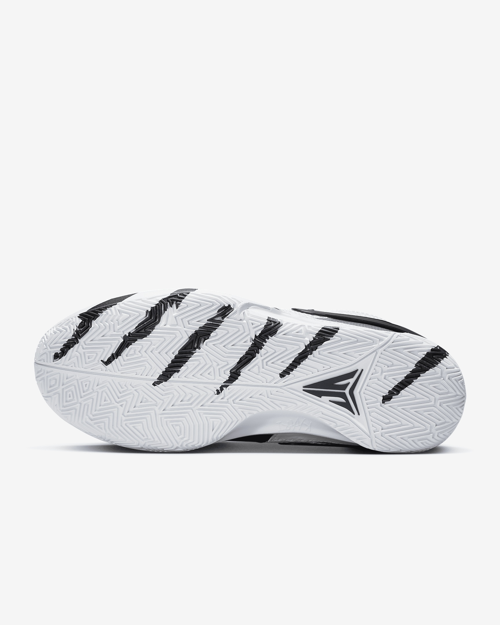 Nike Men's Ja 1 "White/Black" Basketball Shoes - 2