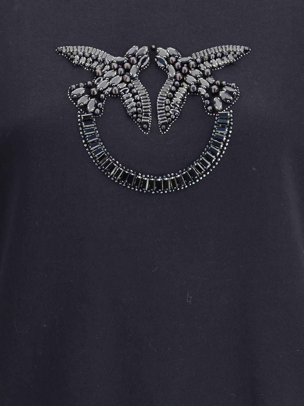 crystal-embellishment sweatshirt - 4