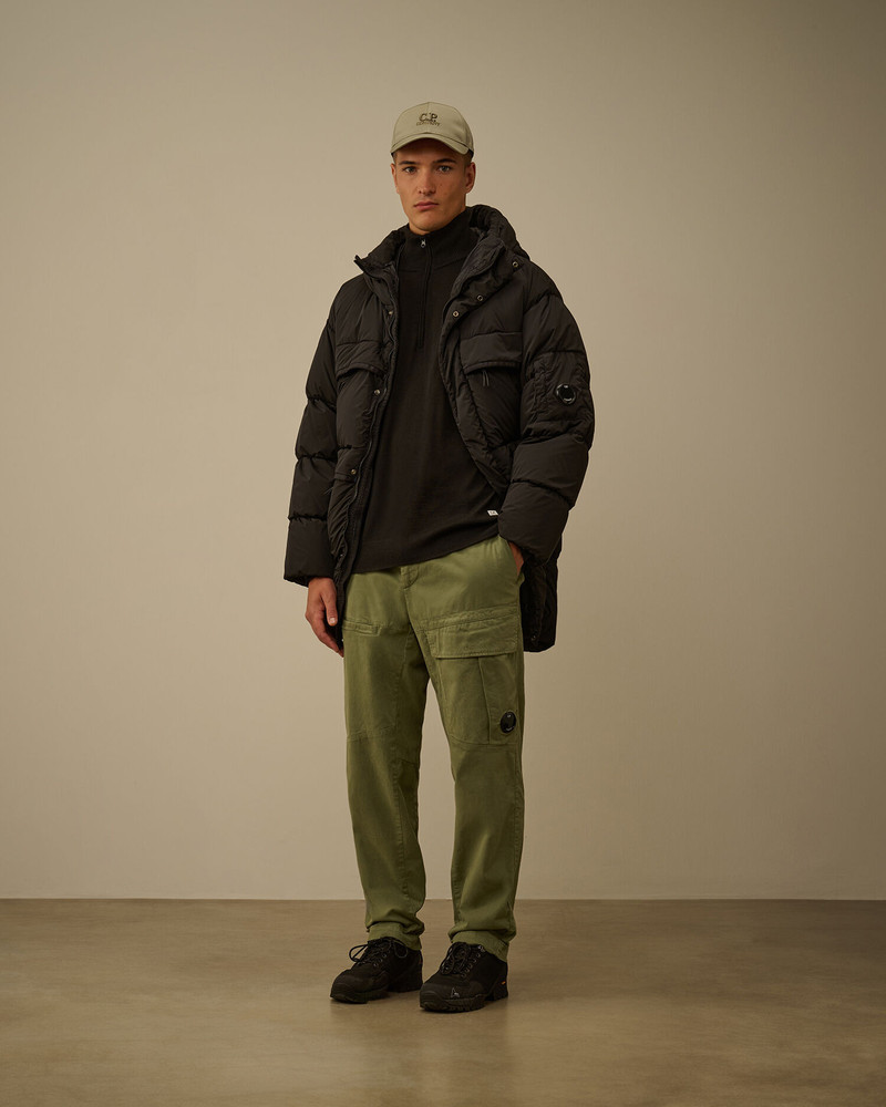 C.P. Company Silk Ultrafine Merino Wool Half Zip Sweater outlook