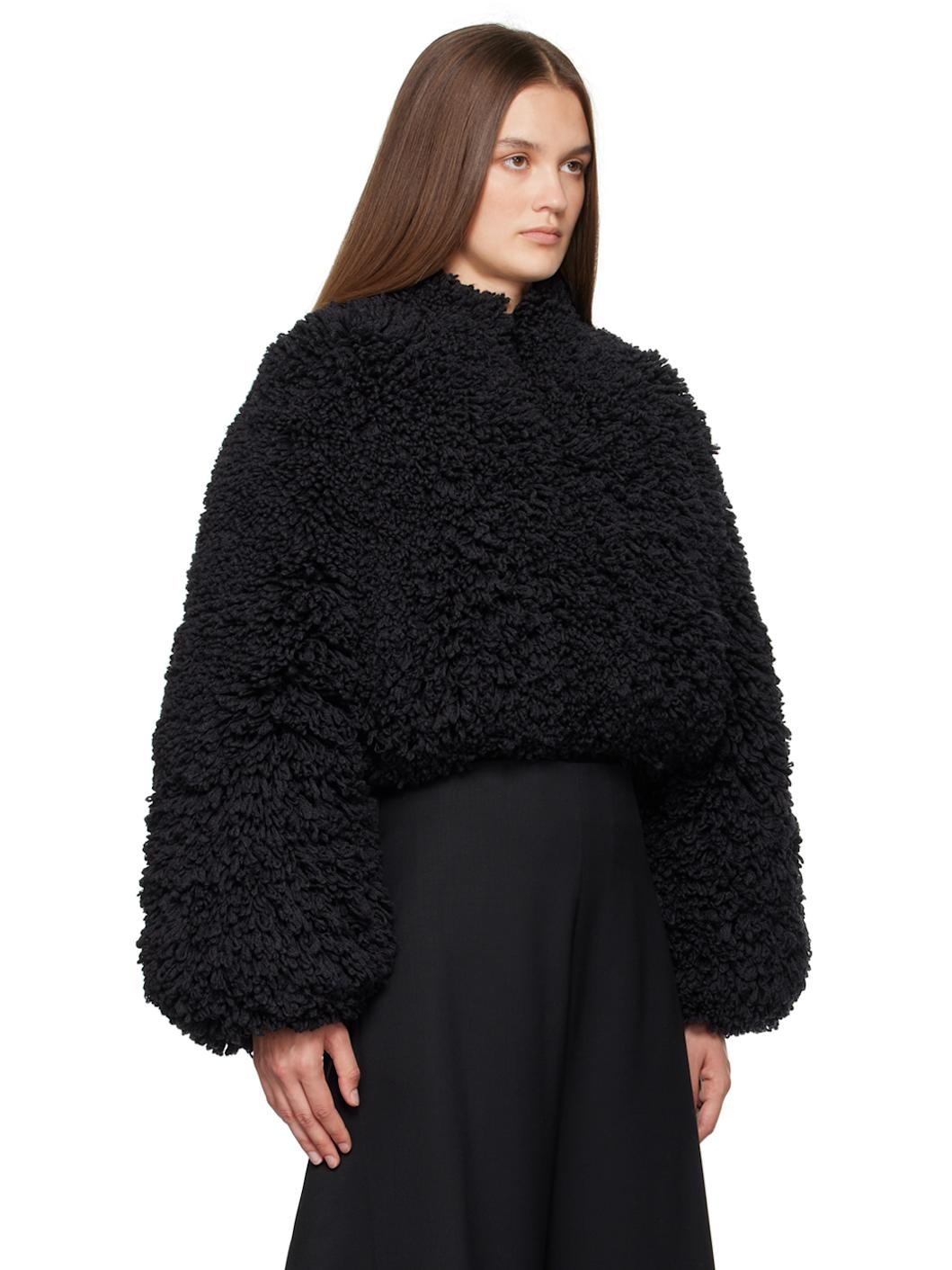 Black Short Jacket - 2