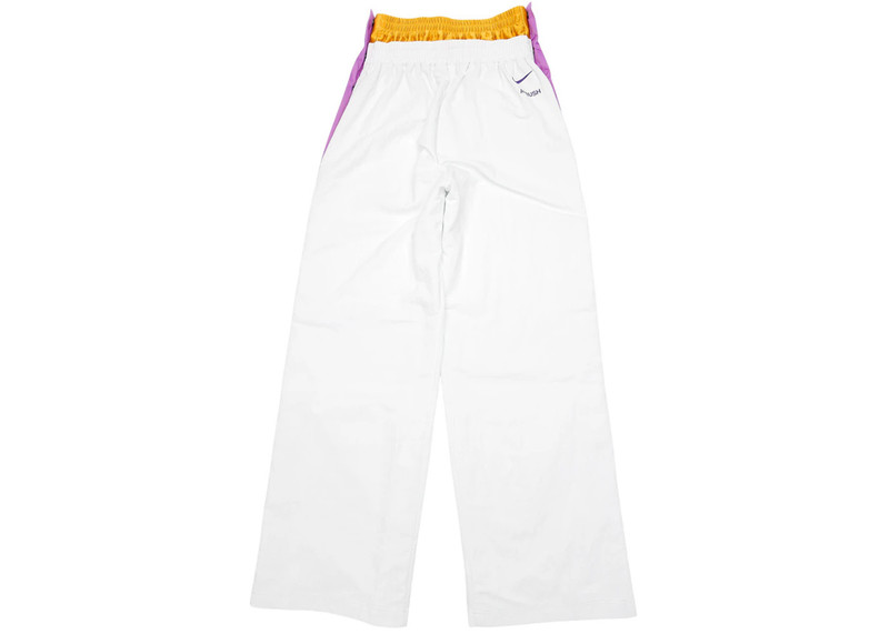 Nike Nike x Ambush NBA Collection Lakers Tearaway Pants White/Purple/Gold outlook