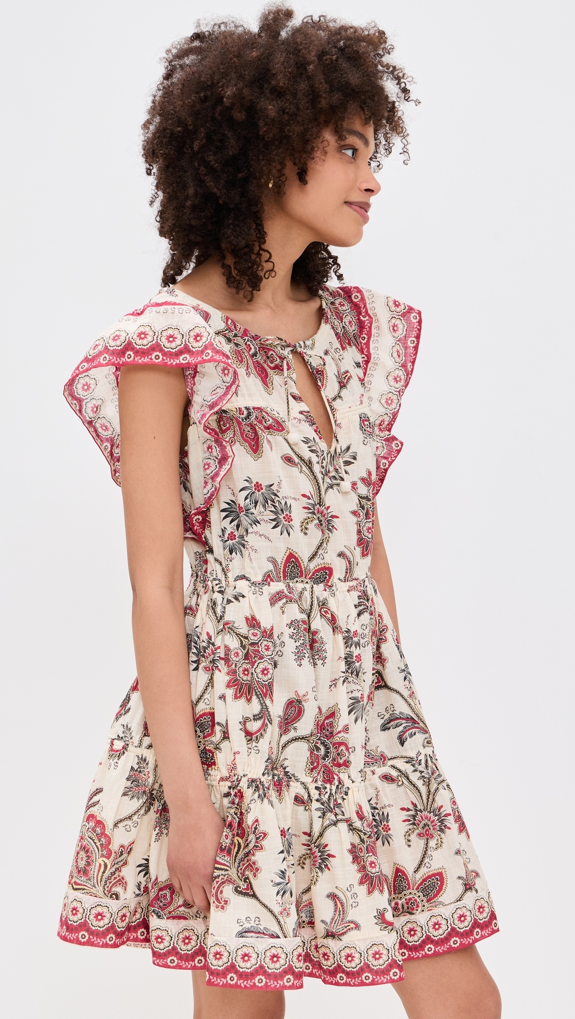Cassandra Print Tunic Dress - 3