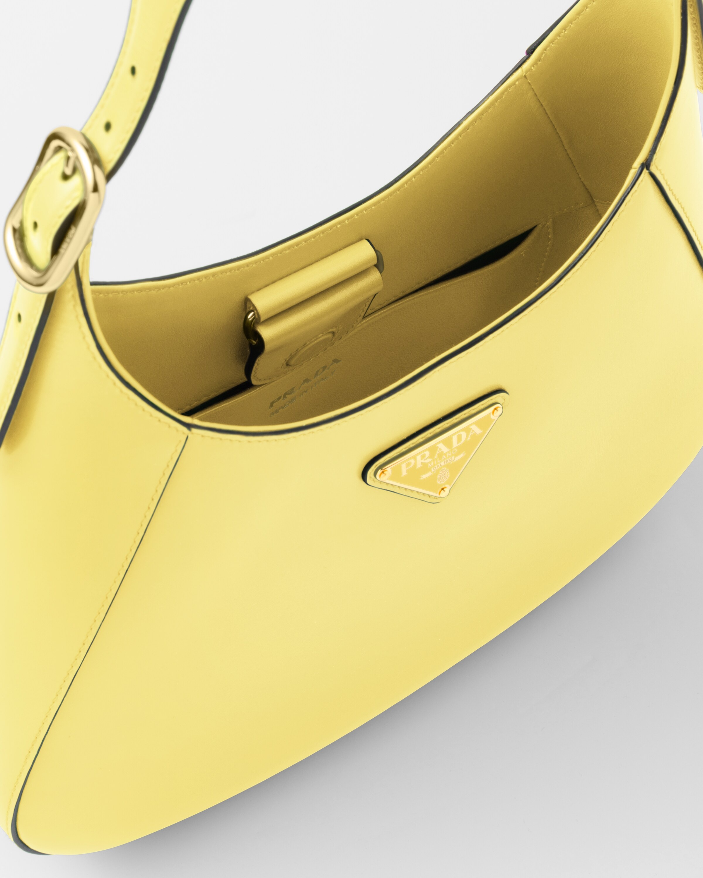 Leather shoulder bag - 5