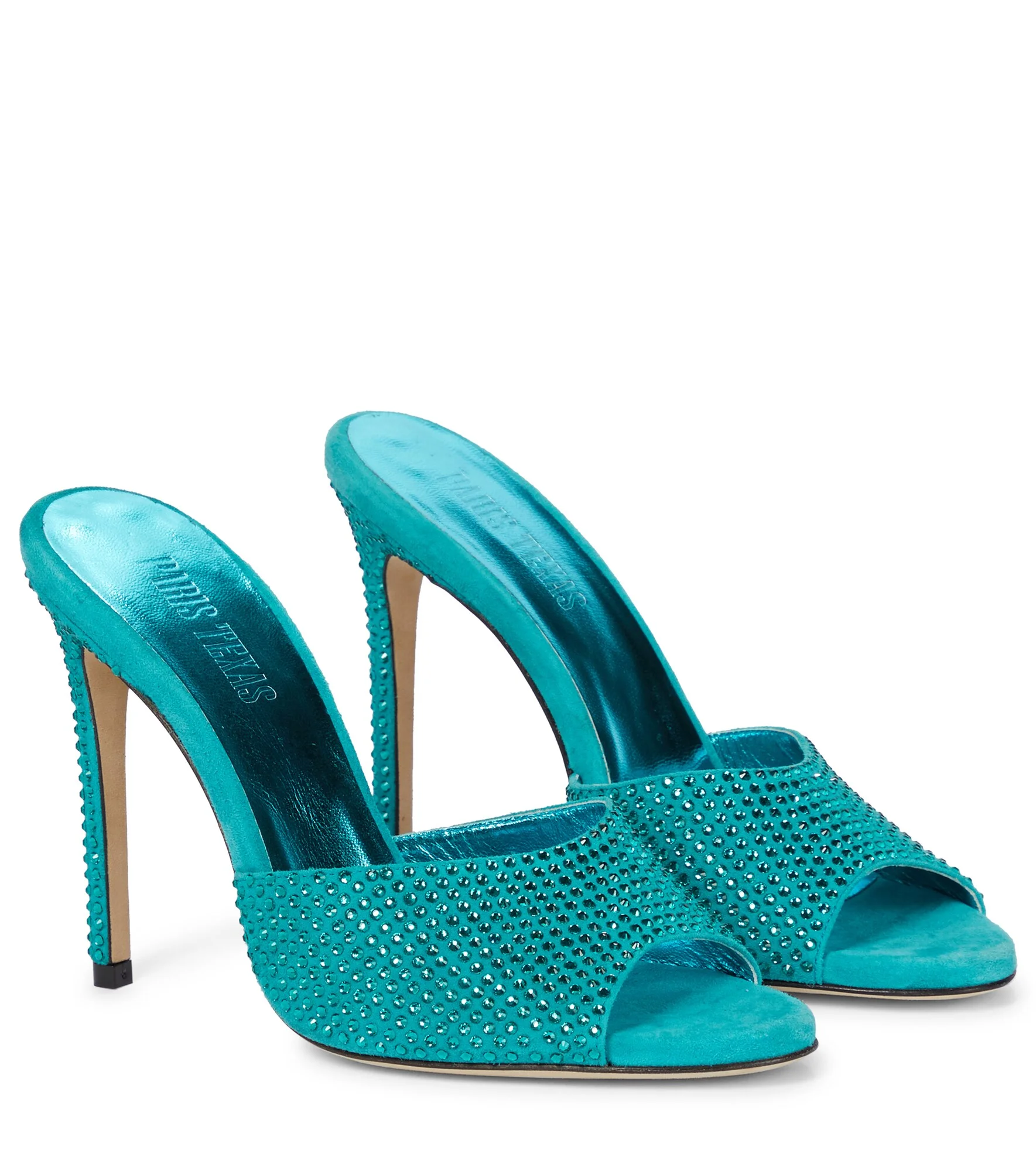 Holly embellished suede sandals - 1