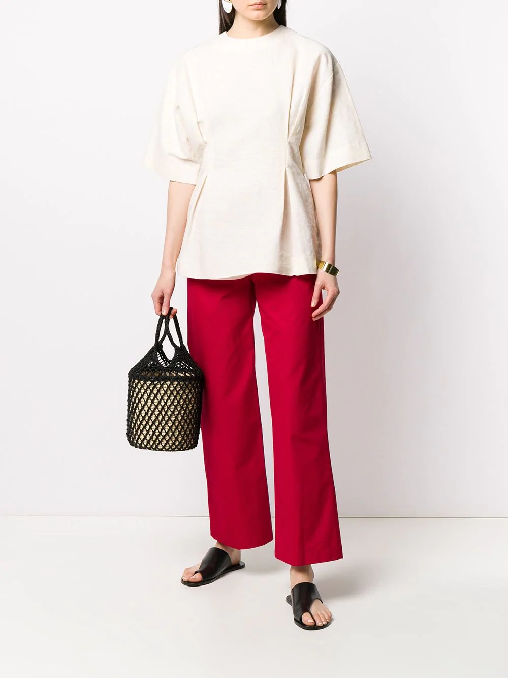 wide-leg trousers - 2