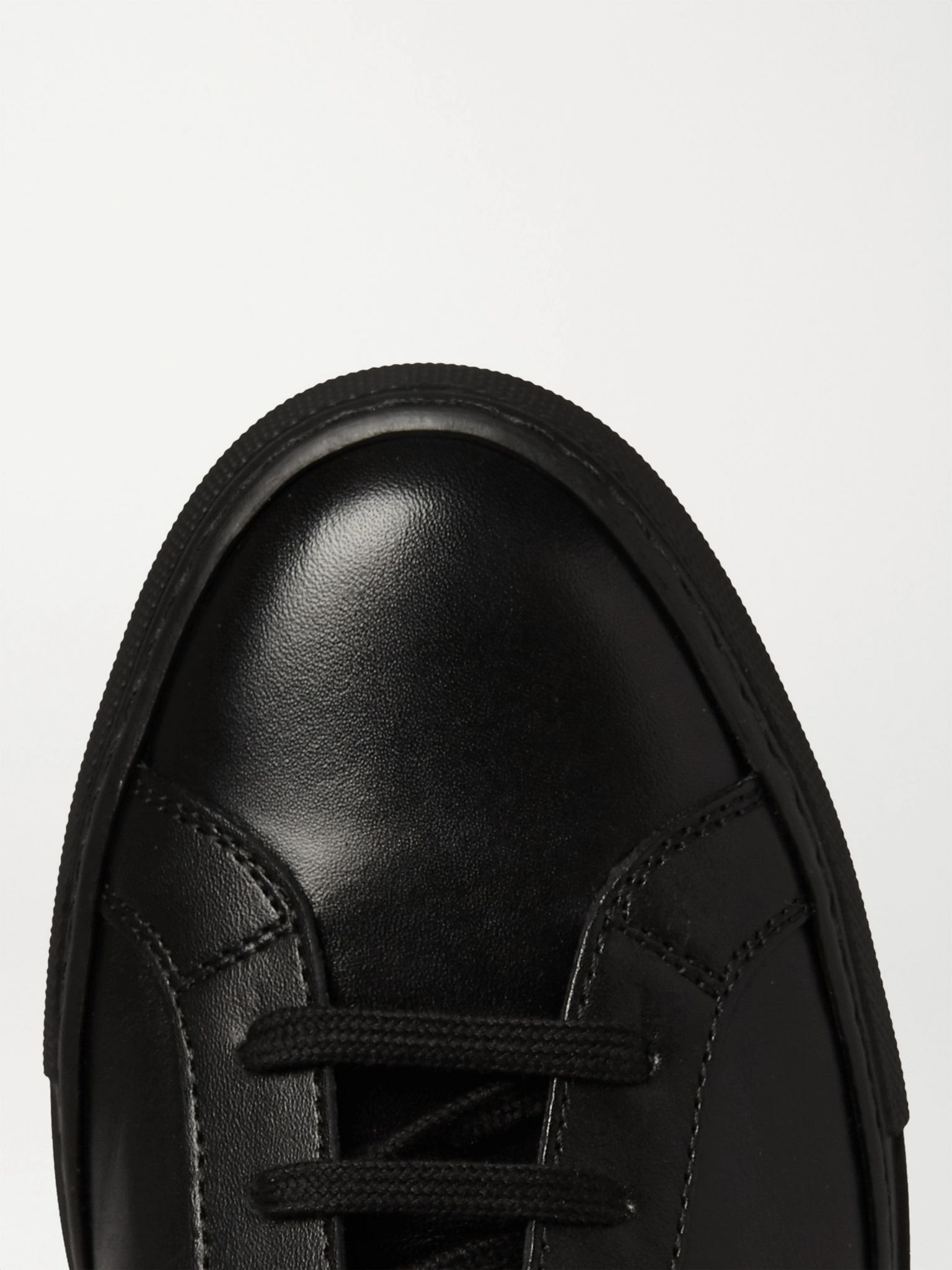 Original Achilles Leather High-Top Sneakers Black - 5