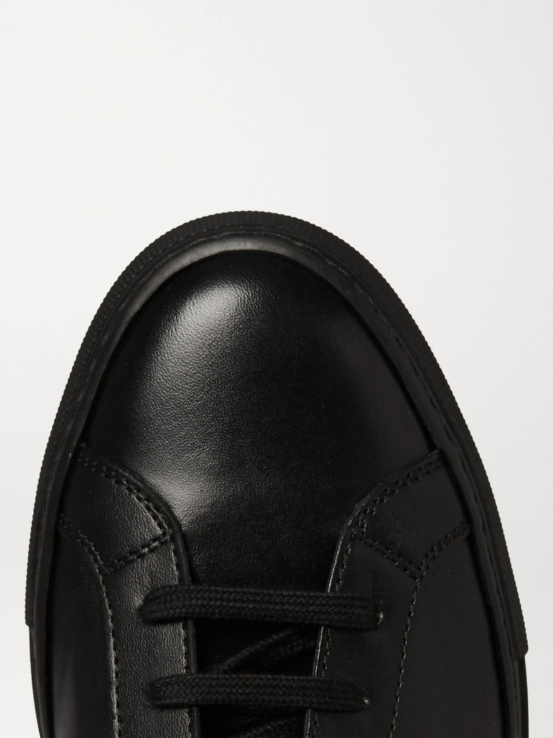 Original Achilles Leather High-Top Sneakers Black 5