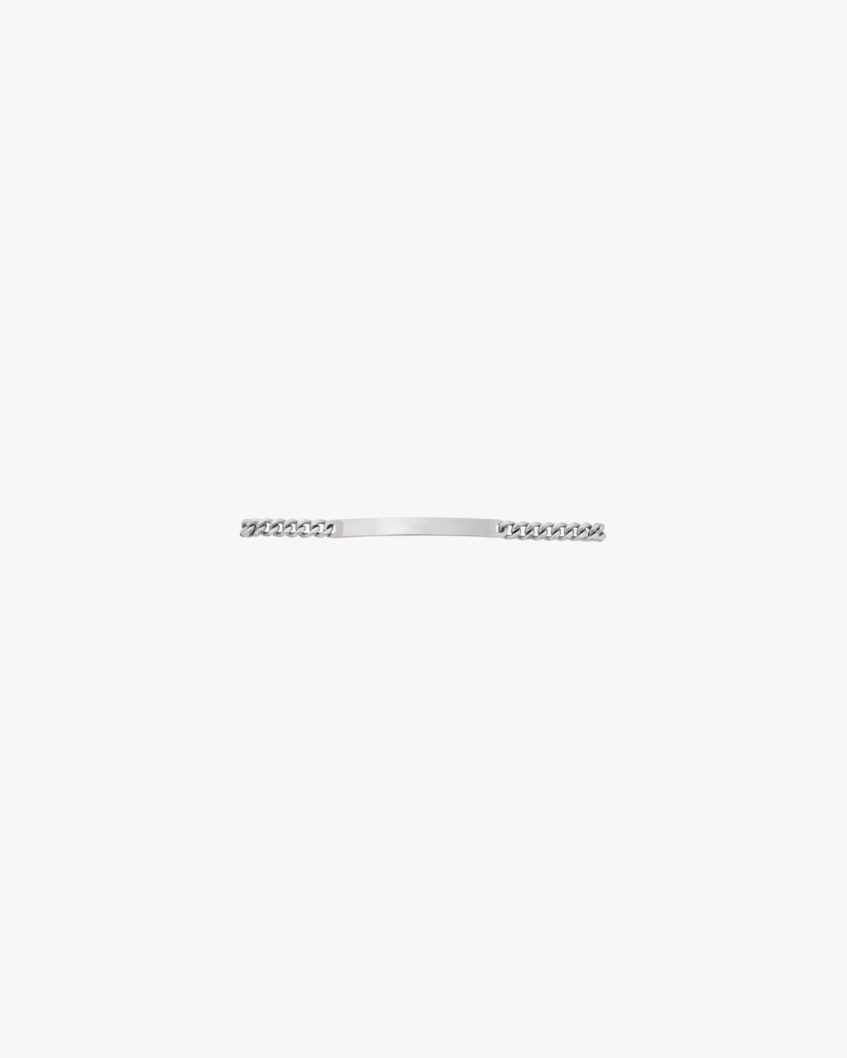 ID BRACELET IN 18K GREY GOLD - 2