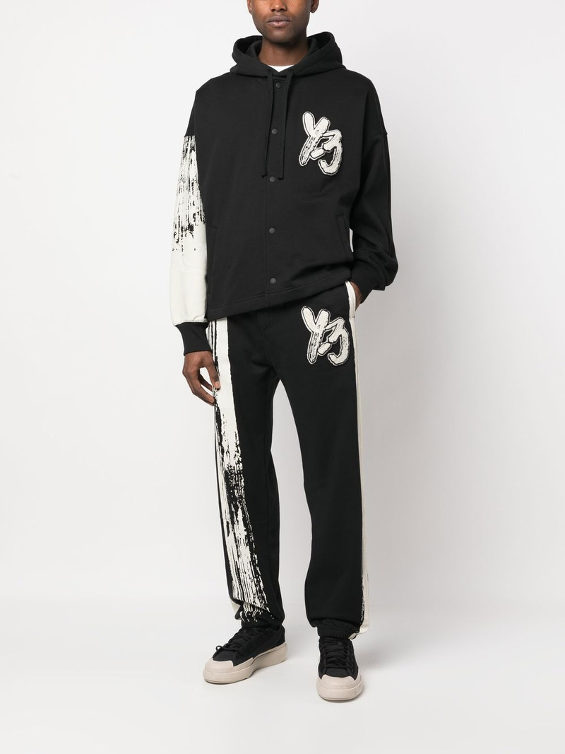 Y-3 logo-print track pants outlook