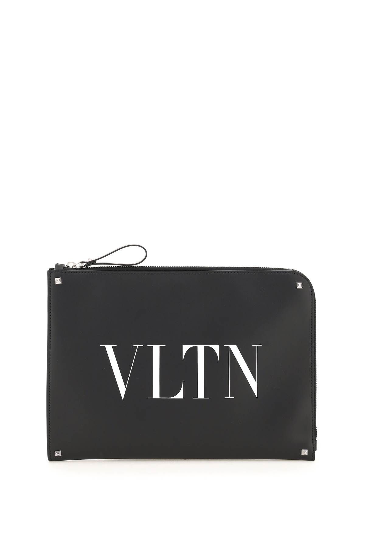 'VLTN' DOCUMENTI HOLDER POUCH - 1