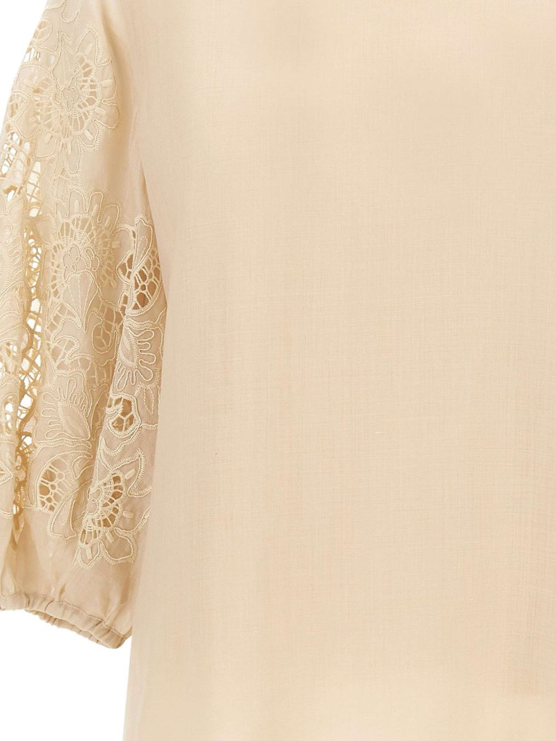 macramé sleeve blouse 6