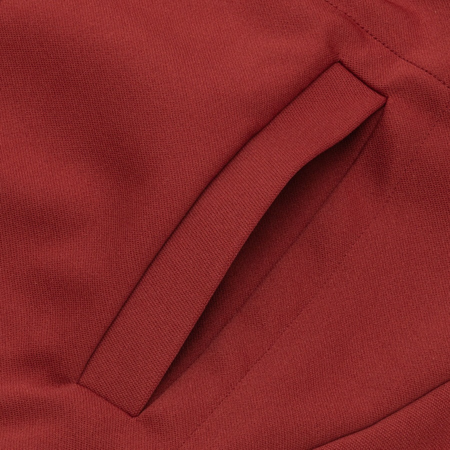 PIXELATED RED HEART ZIPPERED HOODY X INVADER - 7
