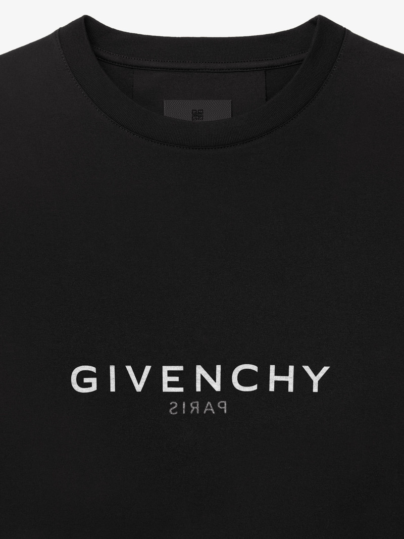 GIVENCHY REVERSE OVERSIZED T-SHIRT IN COTTON 6