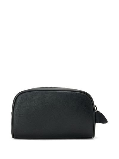 LACOSTE Angy faux-leather wash bag outlook