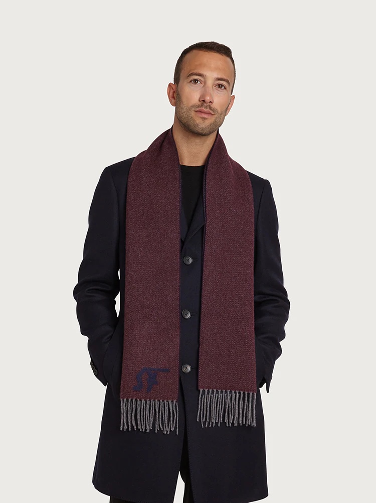 SCARF WITH SF LOGO - 2