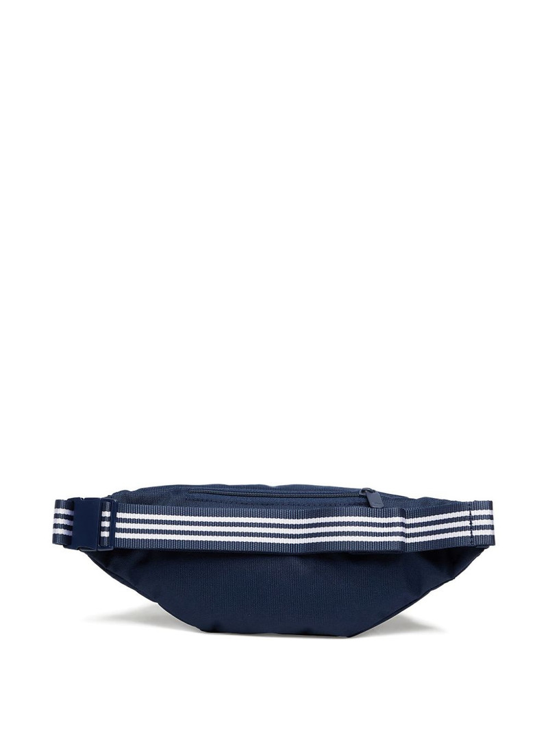 adidas logo striped-strap belt bag outlook