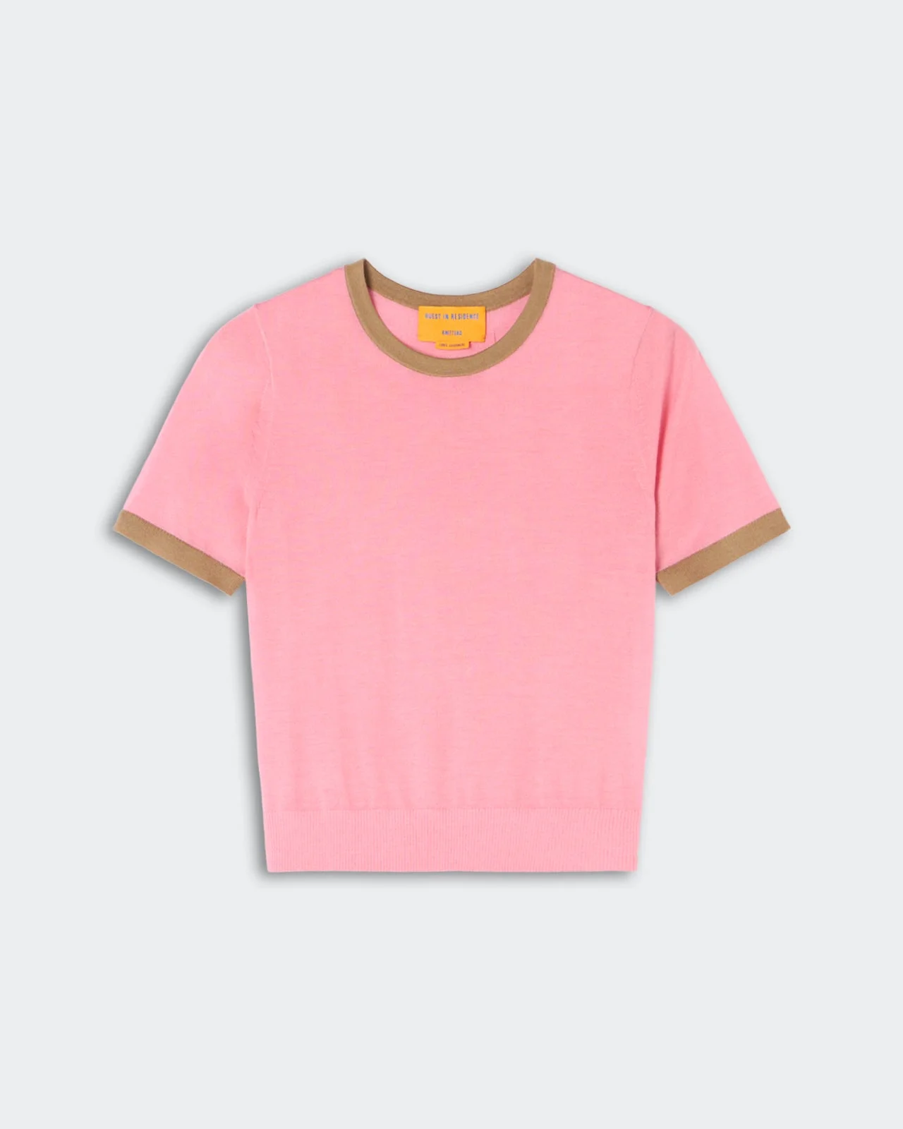 Airy Ringer Tee - 1
