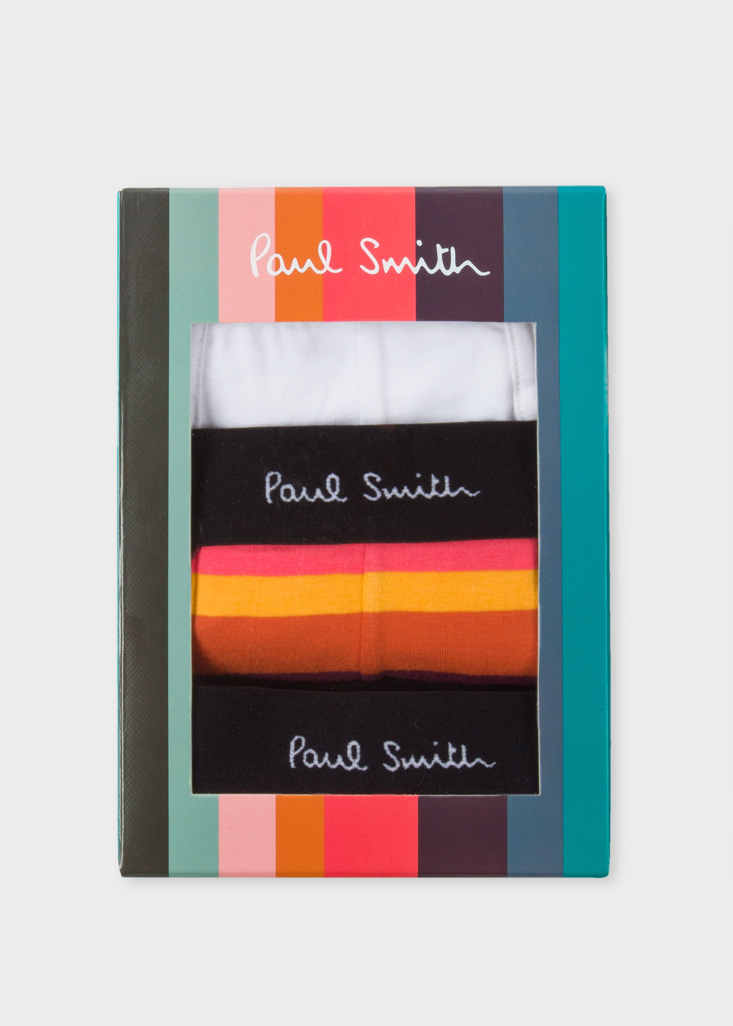 'Artist Stripe' Boxer Briefs Three Pack - 2