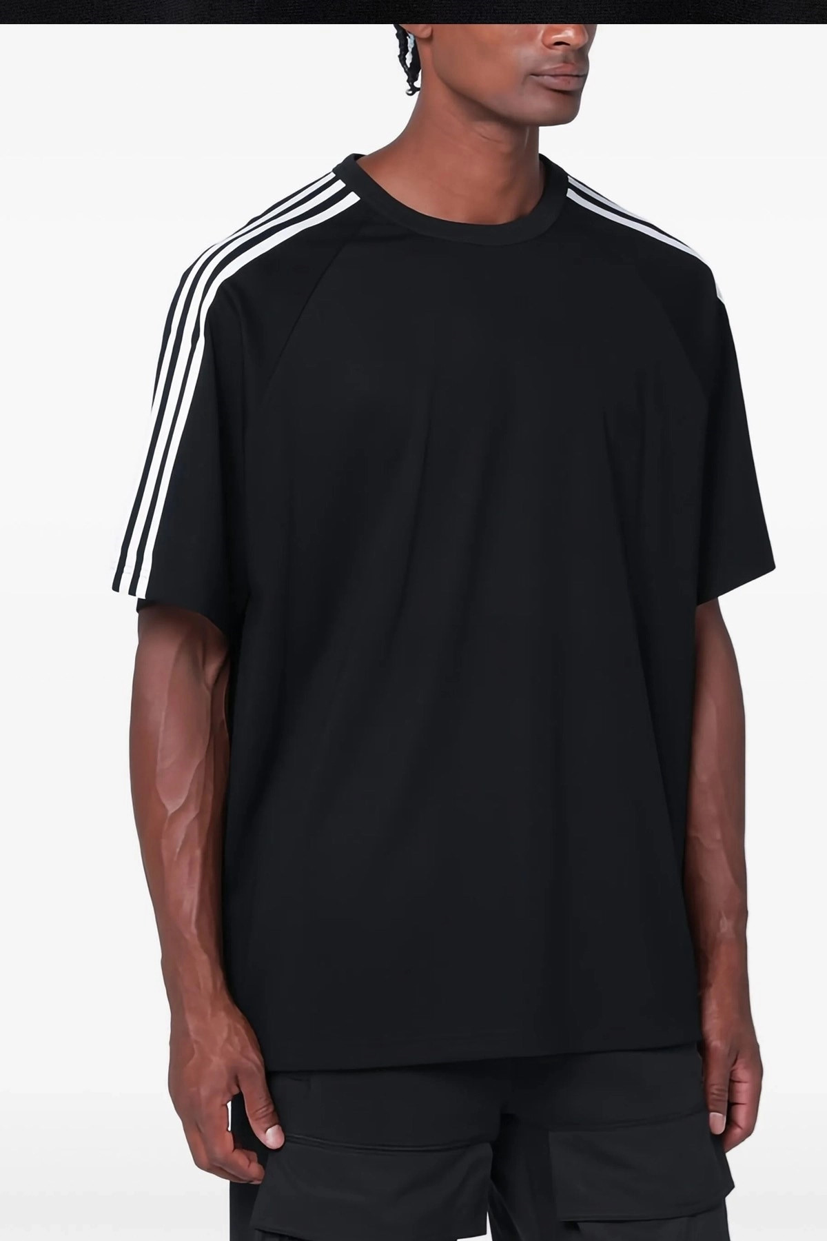 'Y-3 3 strisce' T-shirt - 2