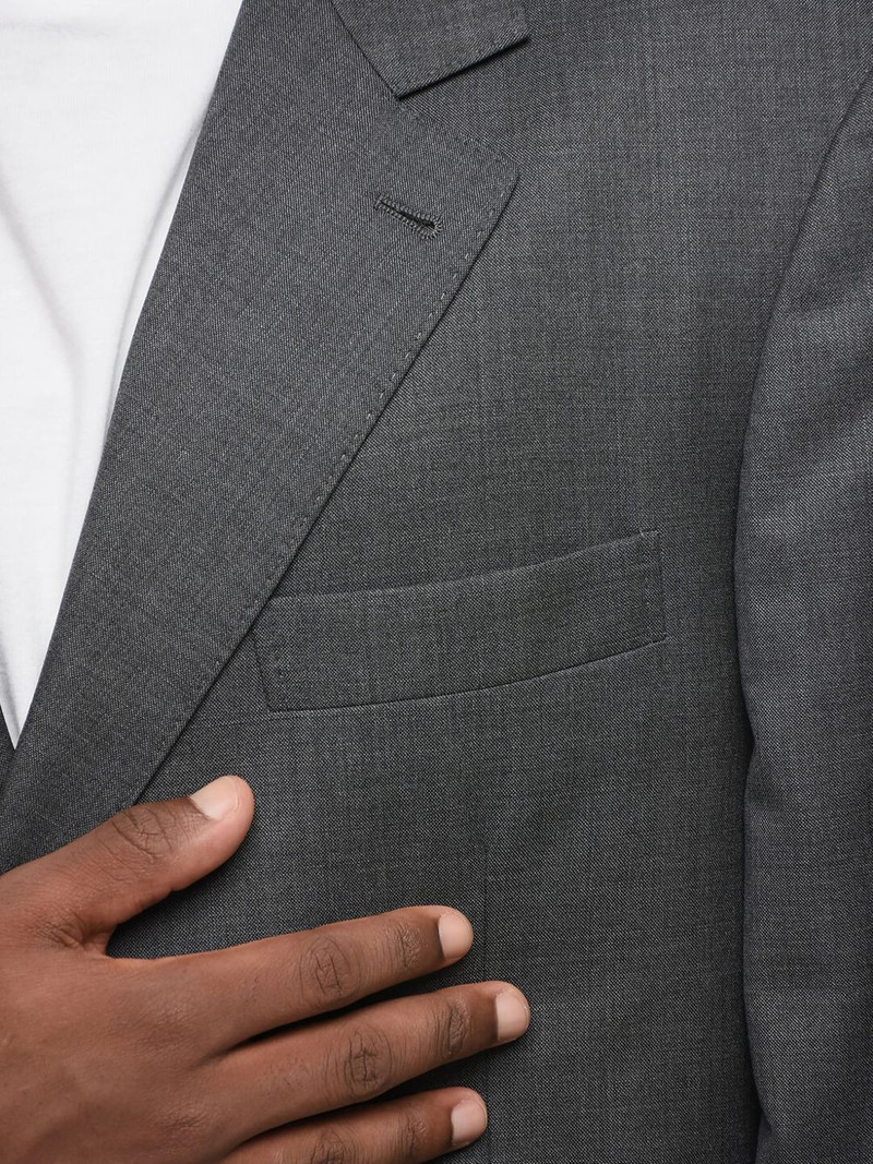 flap-pocket single-breasted blazer 5