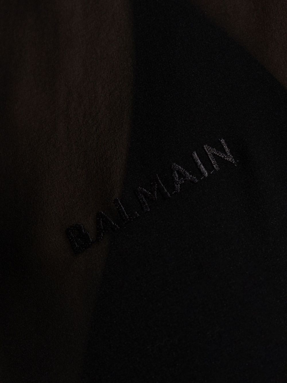 logo-embroidered t-shirt - 5
