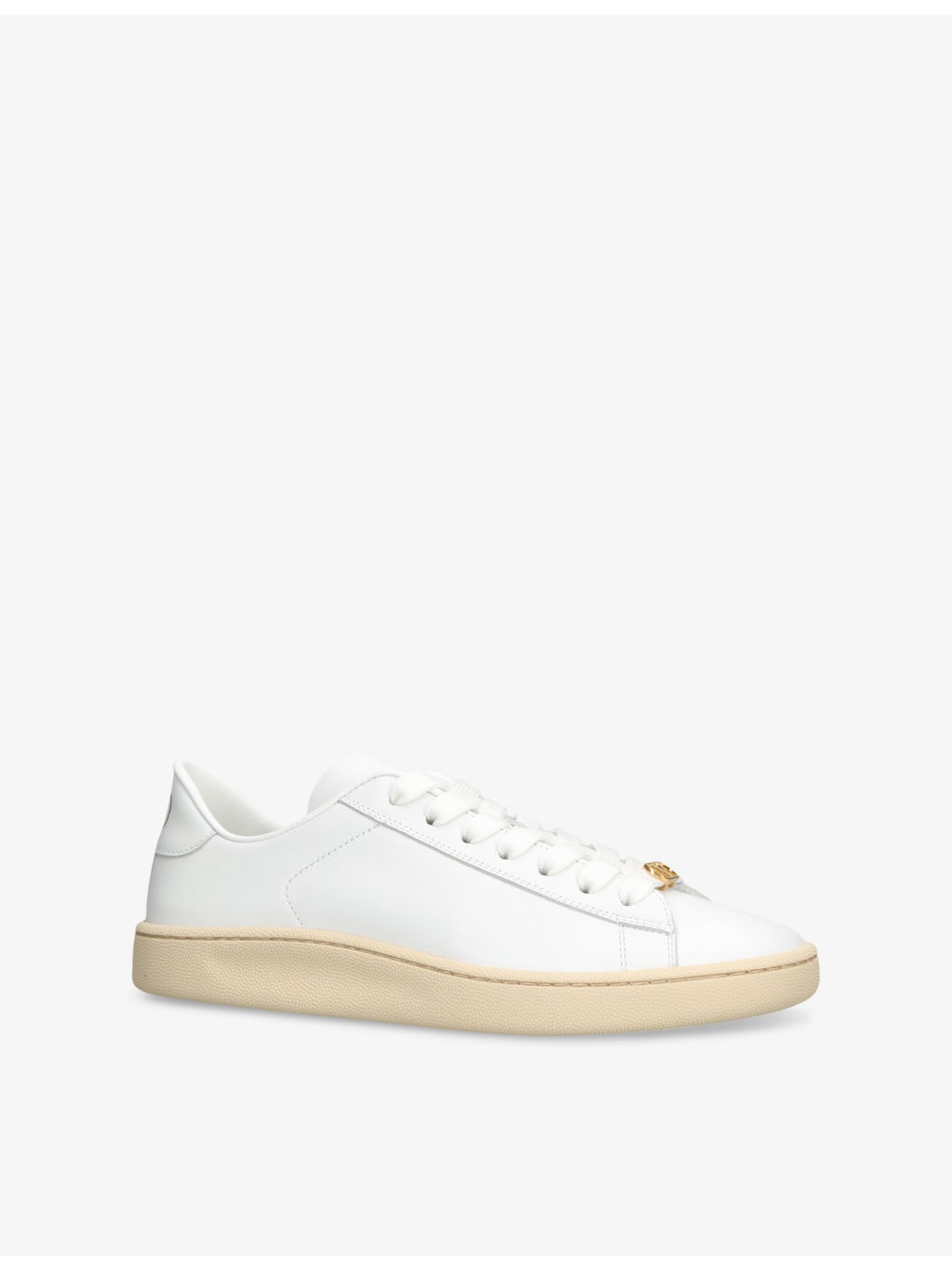 Royco Low-Top Leather Trainers - 3