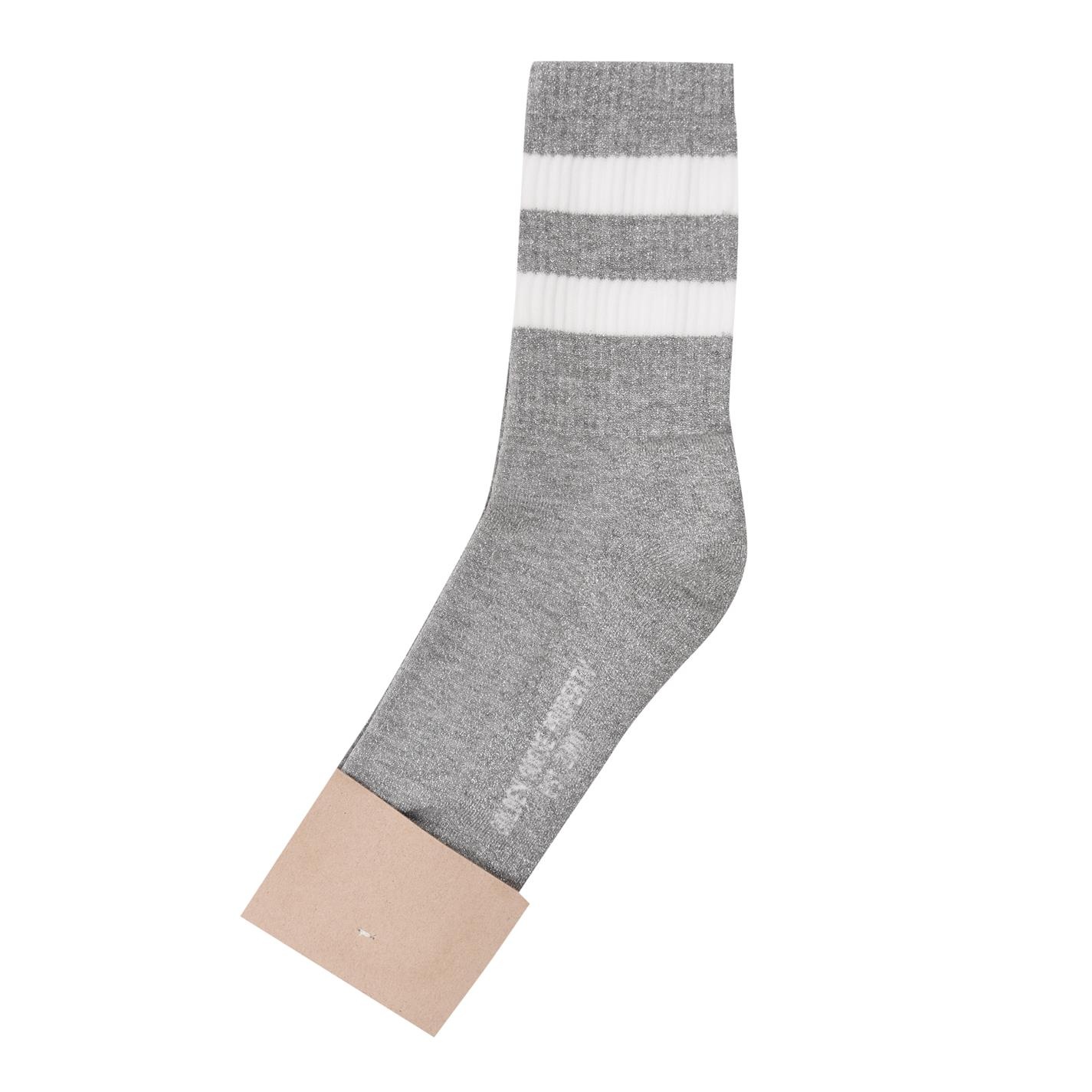 Lurex Stripe Socks - 1