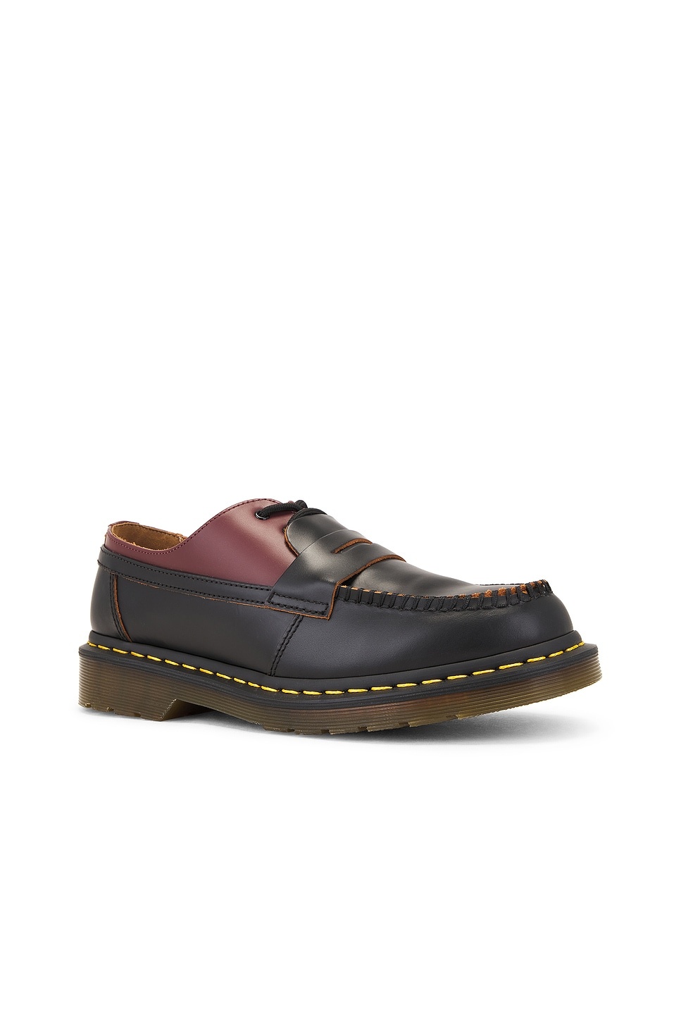 28cm 新品正規品 MM6 × Dr.Martens 1461 モカシン MM6 Maison Margiela x Dr. Martens 1461 Penton Mash Up