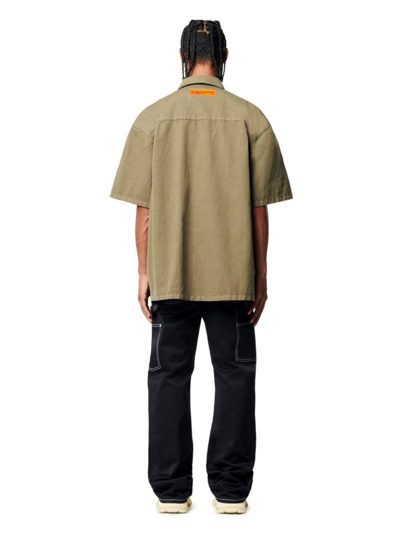 Ss Canvas Shirt 4