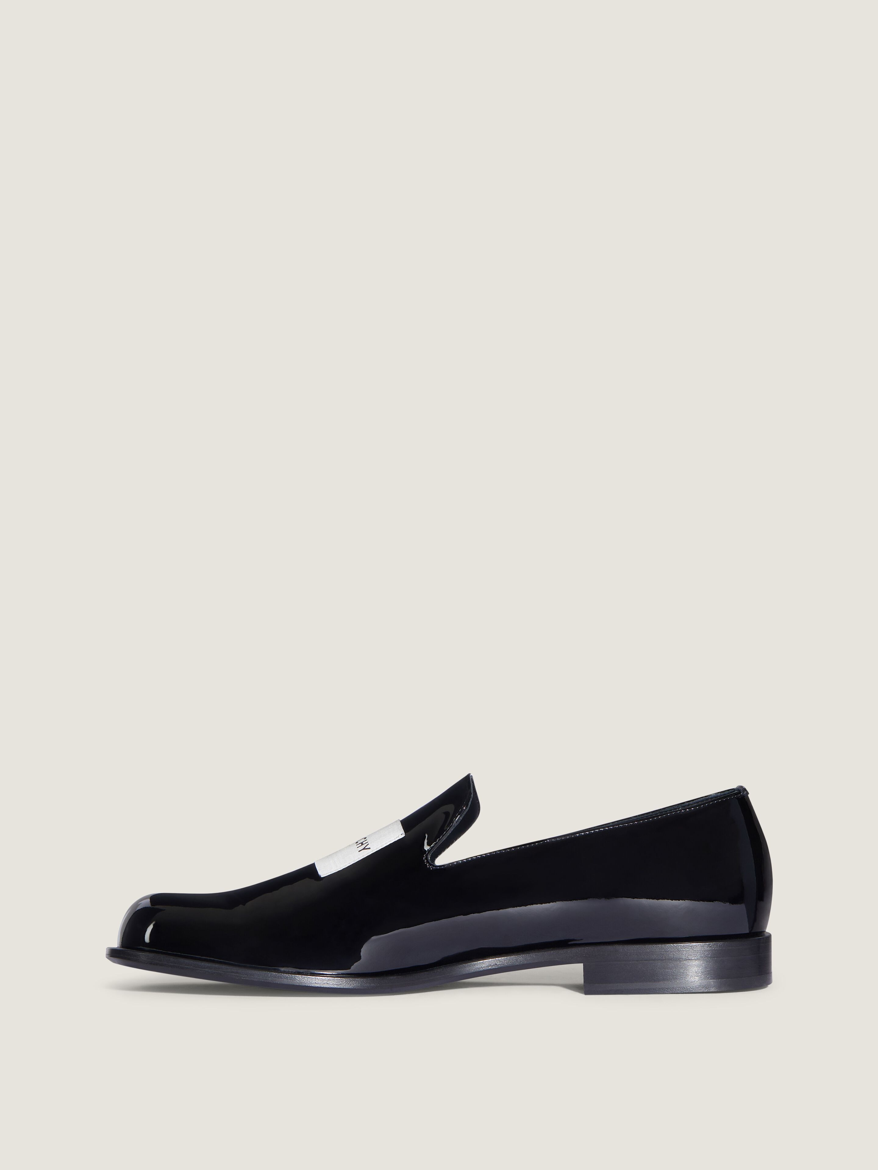TUX LOAFERS IN PATENT LEATHER - 4