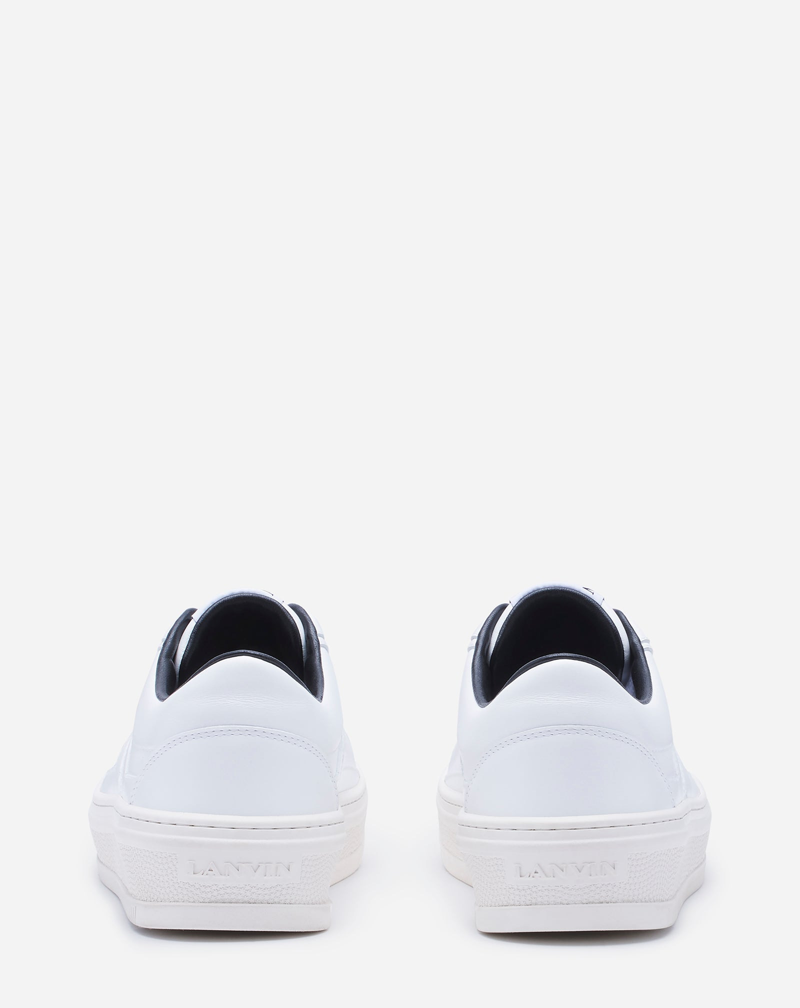 CASH BY LANVIN SNEAKERS IN LEATHER - 4