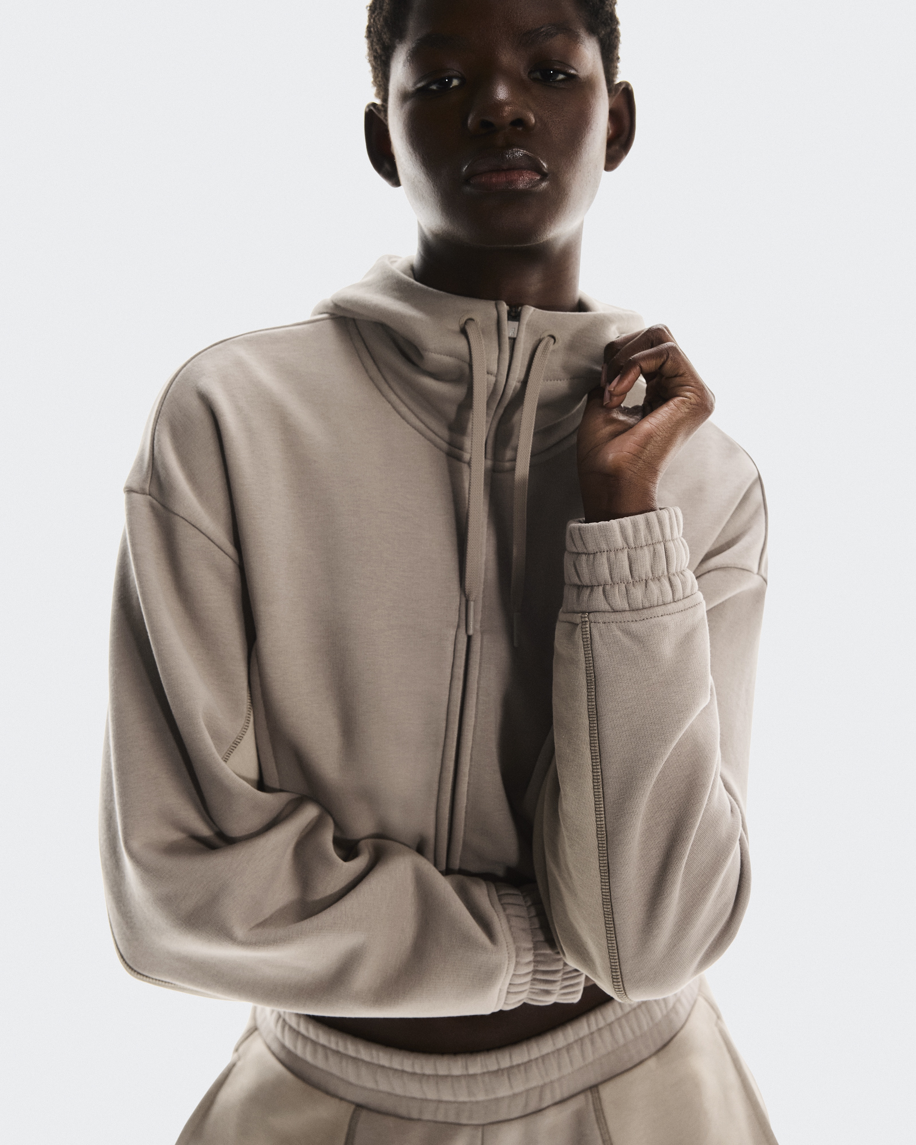 CLUB CROPPED HOODIE FKA - 6