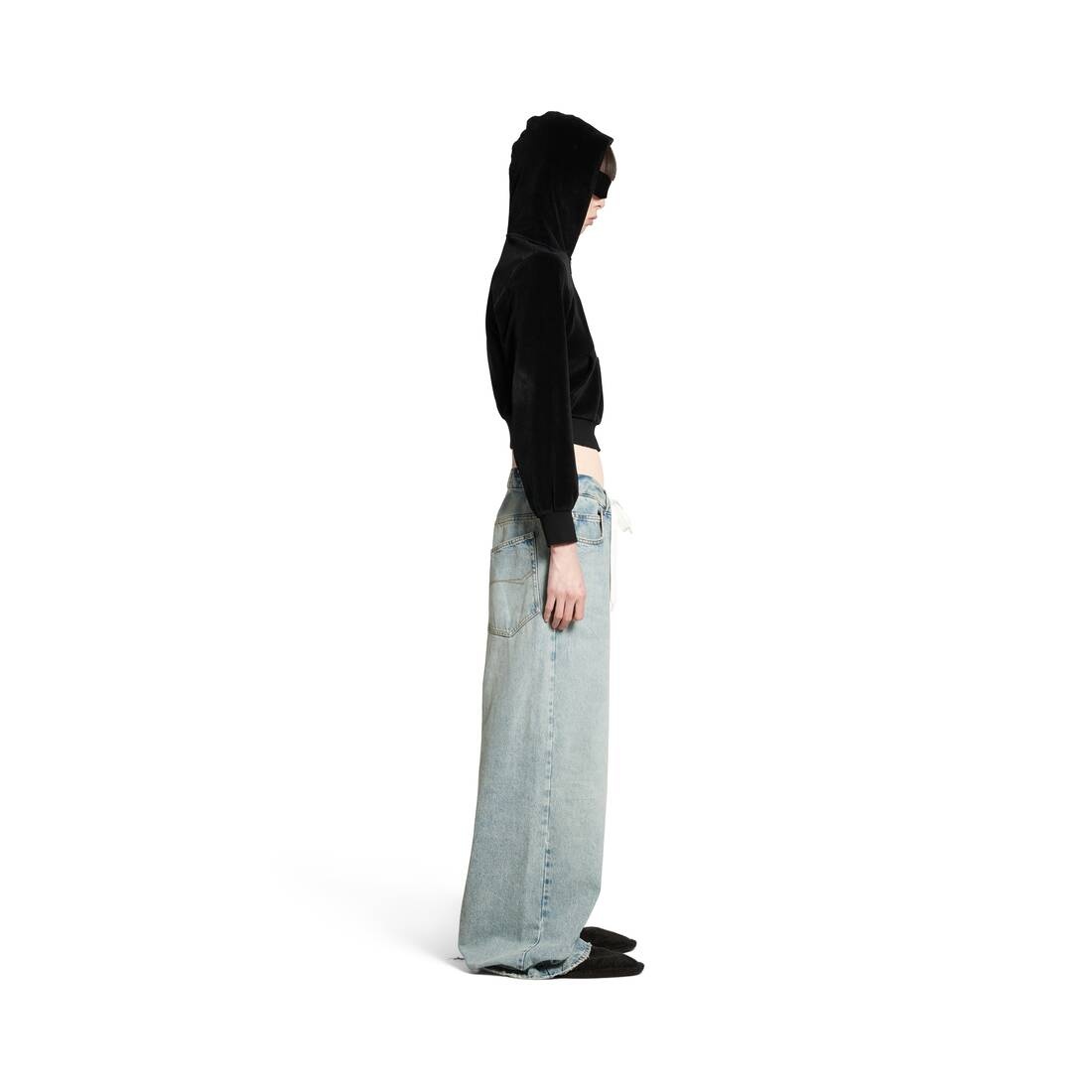 Fifty-fifty Pants in Blue - 4