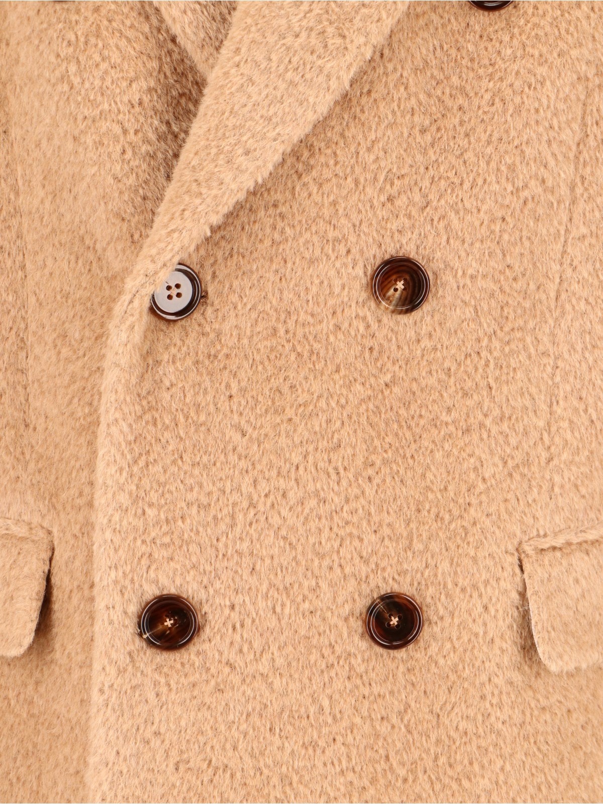 DOUBLE-BREASTED COAT - 4