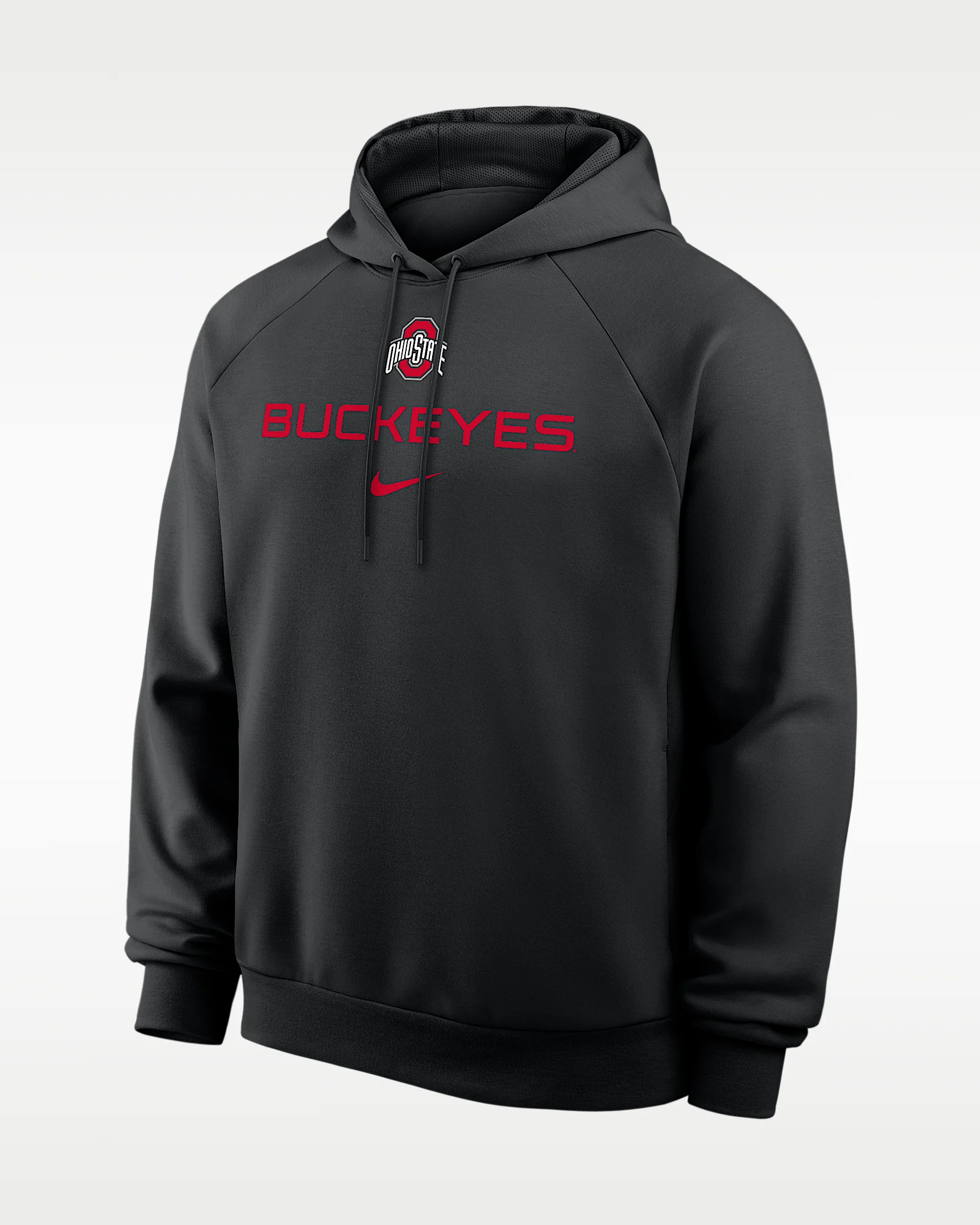 Ohio State Premium Performance Men's Nike Dri-FIT College Pullover Hoodie - 1