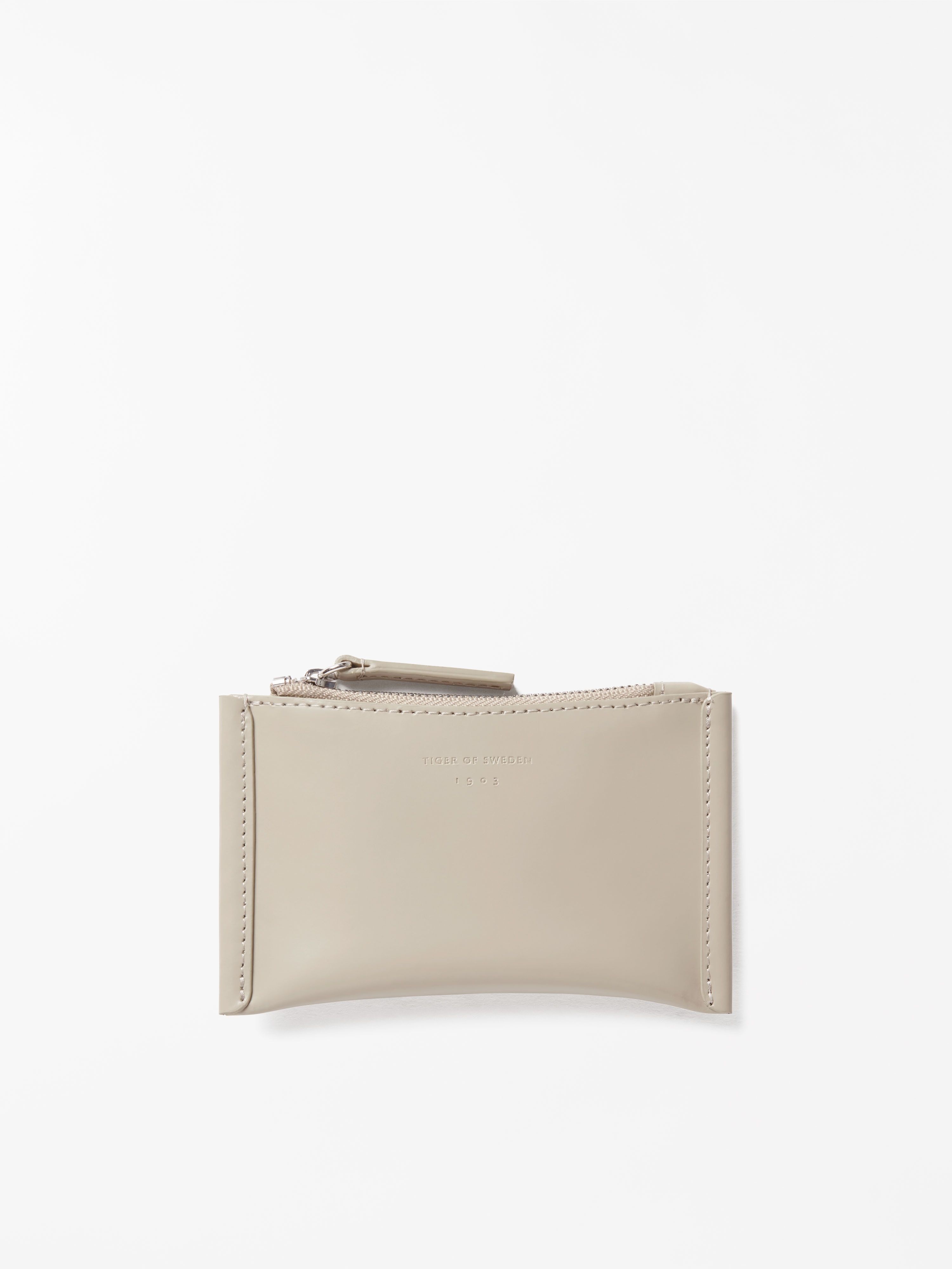 Mulad Leather Zip Wallet - 1