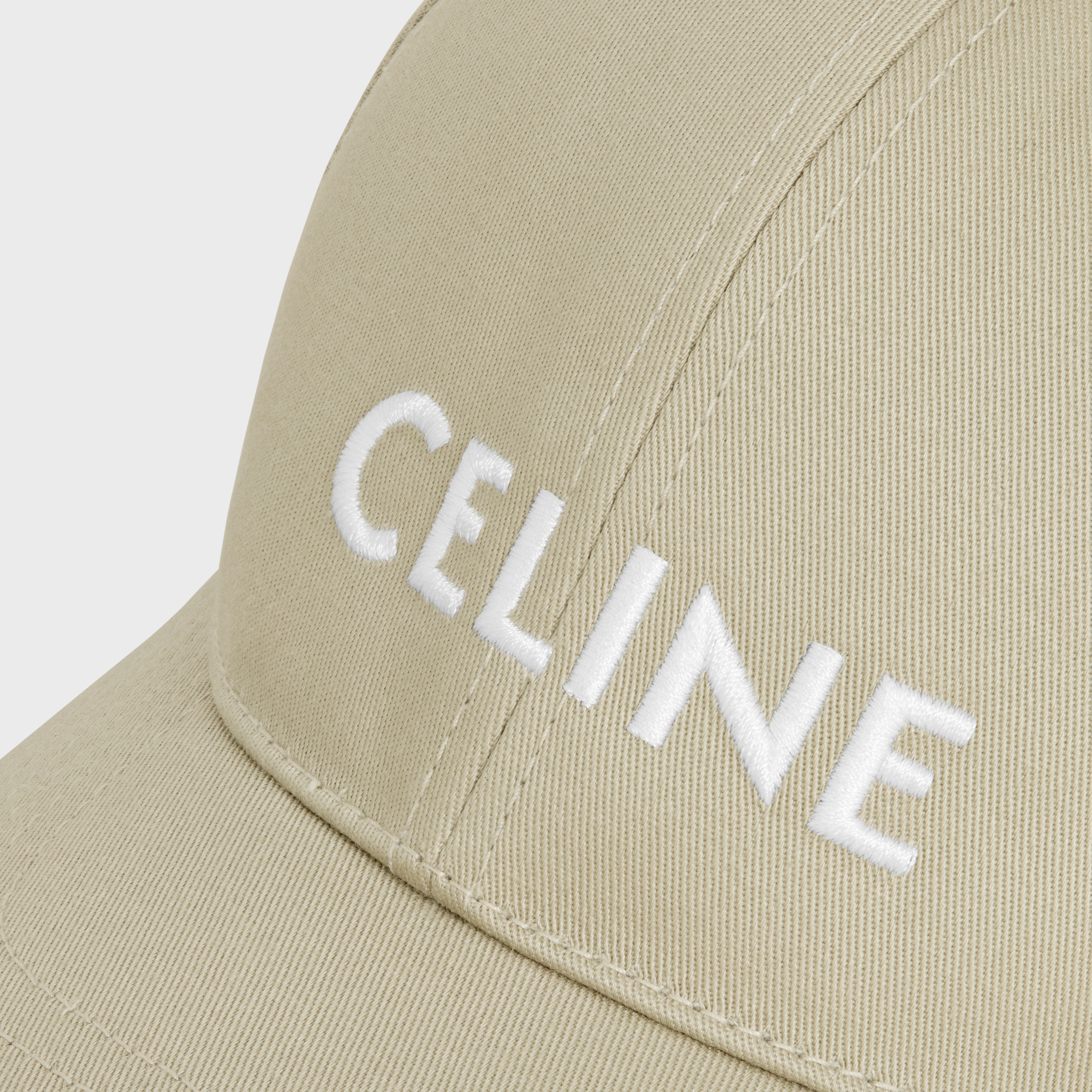 celine baseball cap in cotton - 5