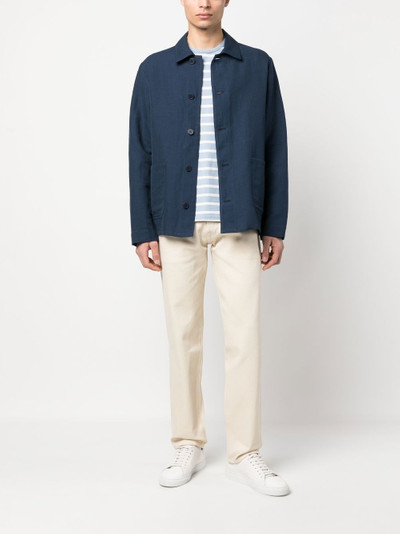 A.P.C. button-up jacket outlook