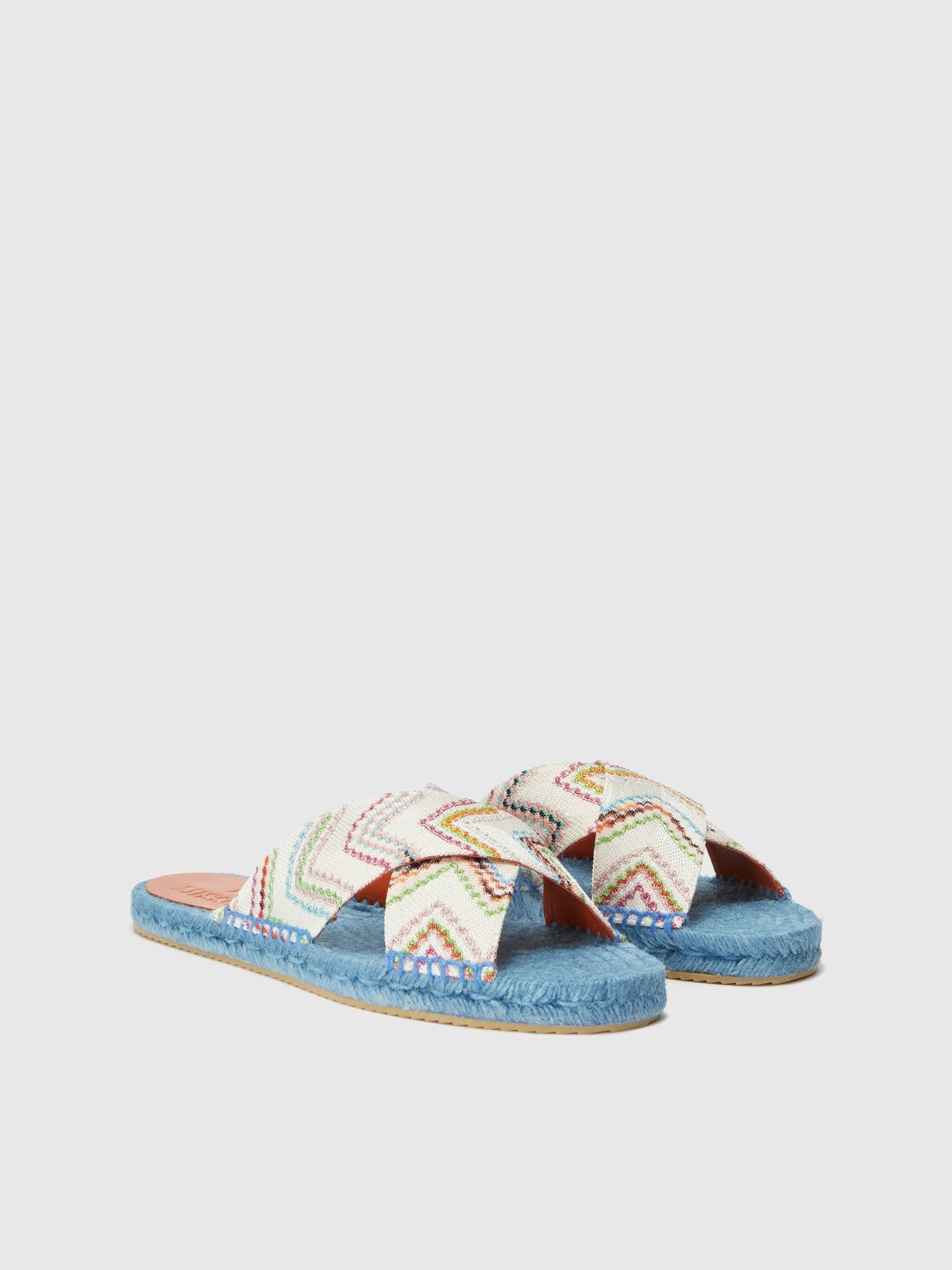 Espadrilles with double zigzag strap - 2