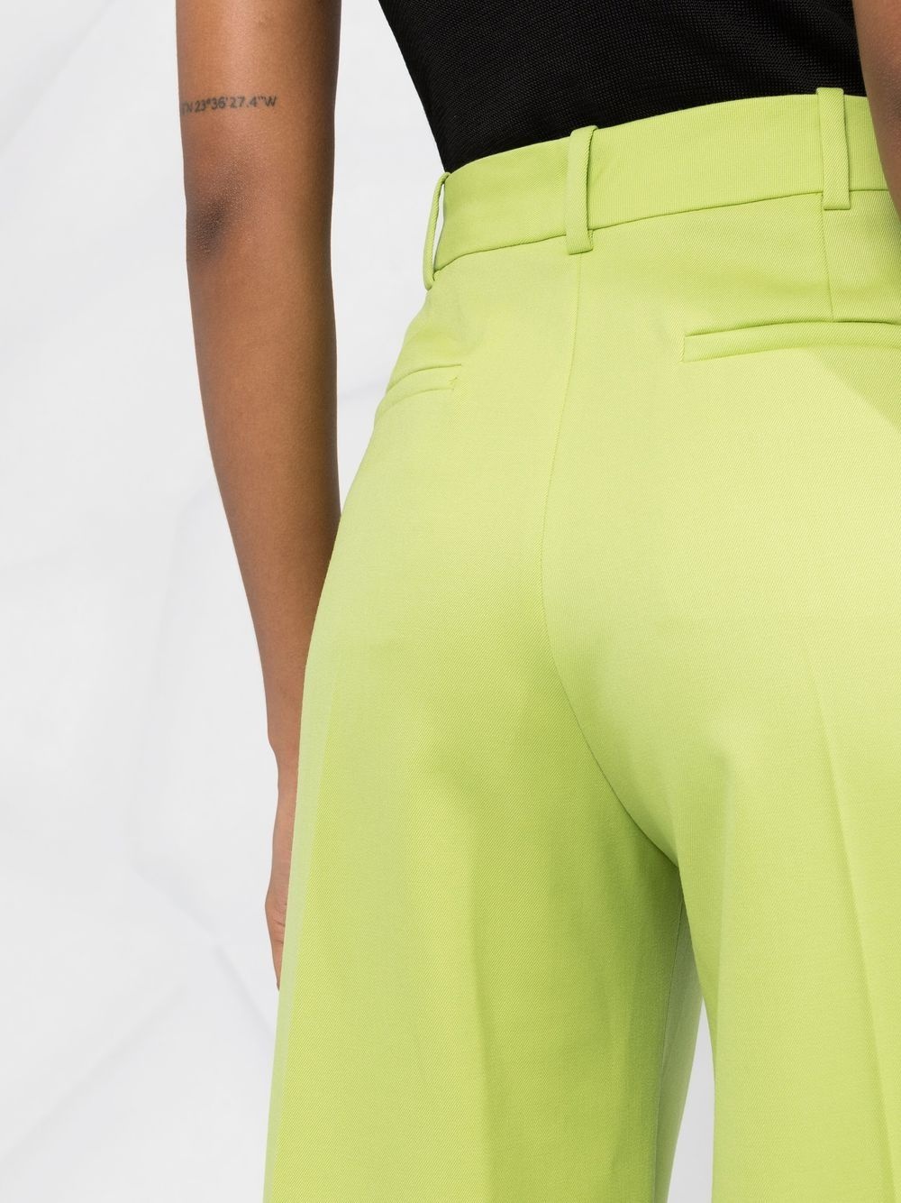 wide-leg tailored trousers - 3