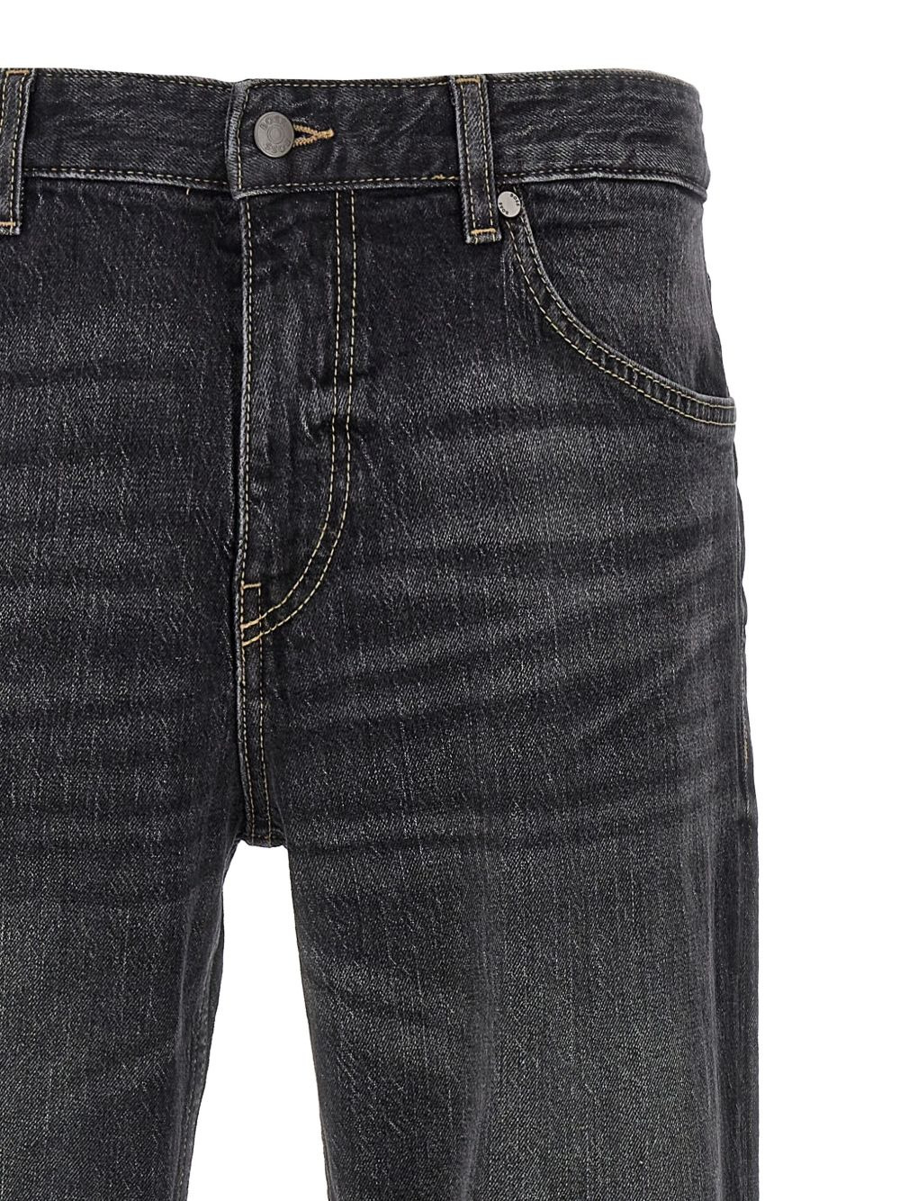 logo-patch jeans - 3